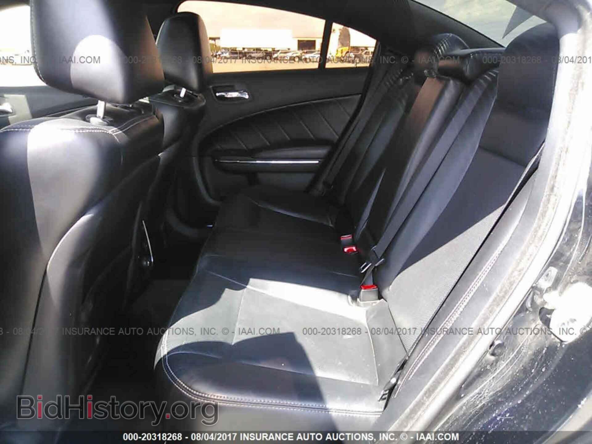 2012 Dodge Charger - VIN: 2C3CDXCT7CH276731 - Фото 8