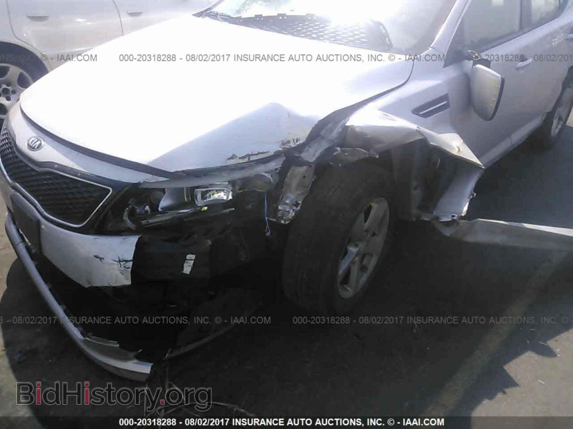 2014 Kia Optima - VIN: 5XXGM4A77EG295724 - Фото 6
