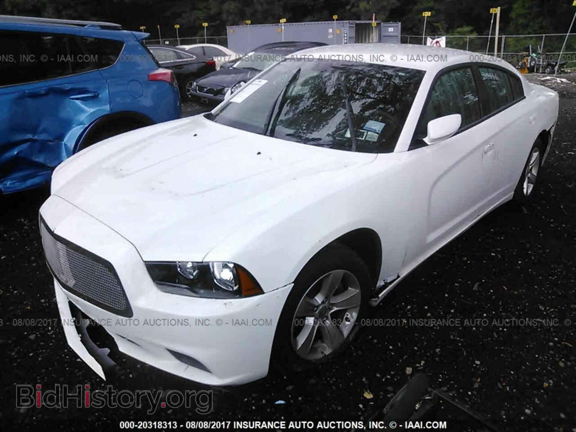 2013 Dodge Charger - VIN: 2C3CDXBG3DH580208 - Фото 2