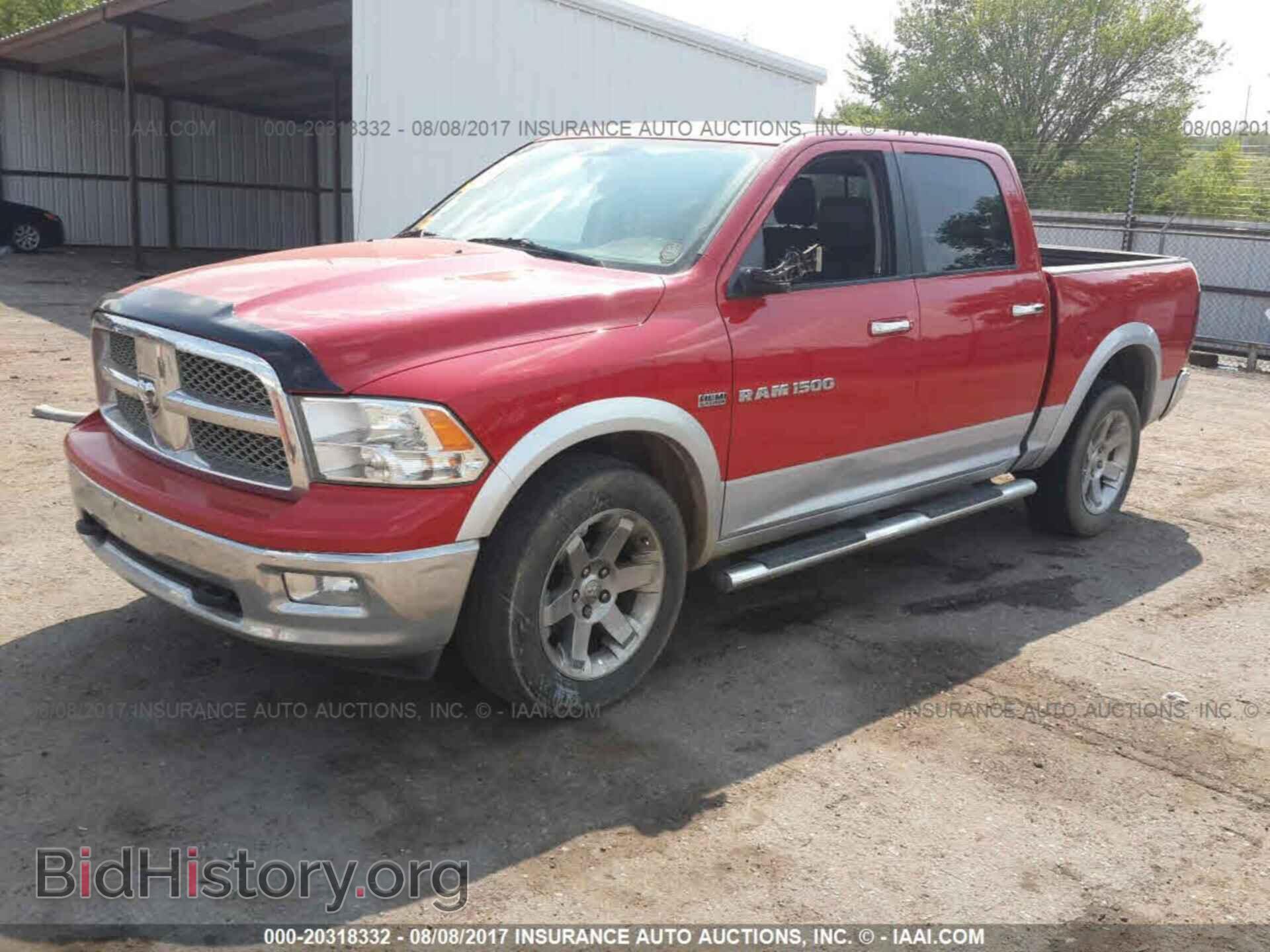 2012 Dodge Ram 1500 - VIN: 1C6RD7NT8CS224592 - Photo 2