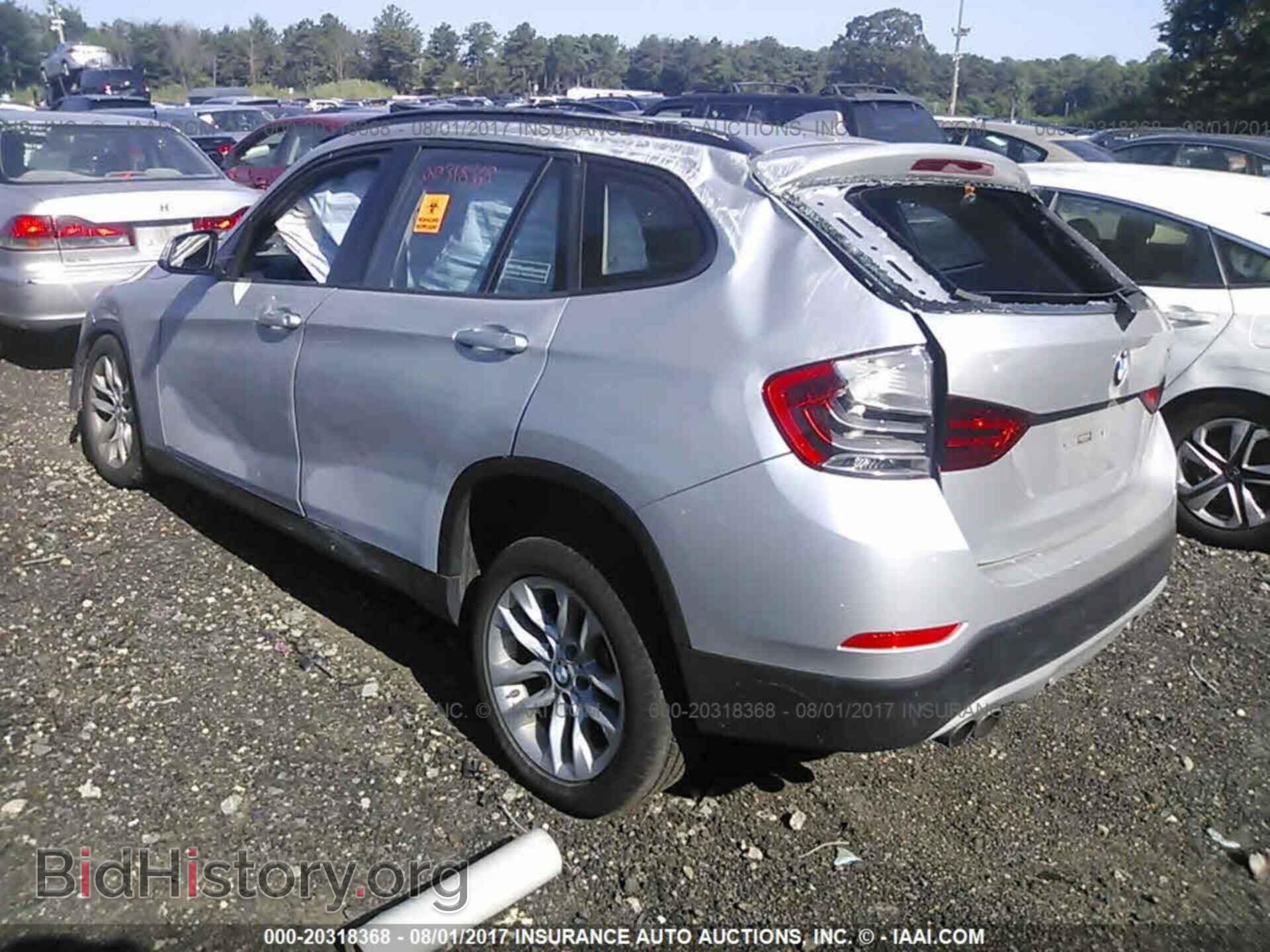 2015 Bmw X1 - VIN: WBAVL1C54FVY36039 - Фото 3