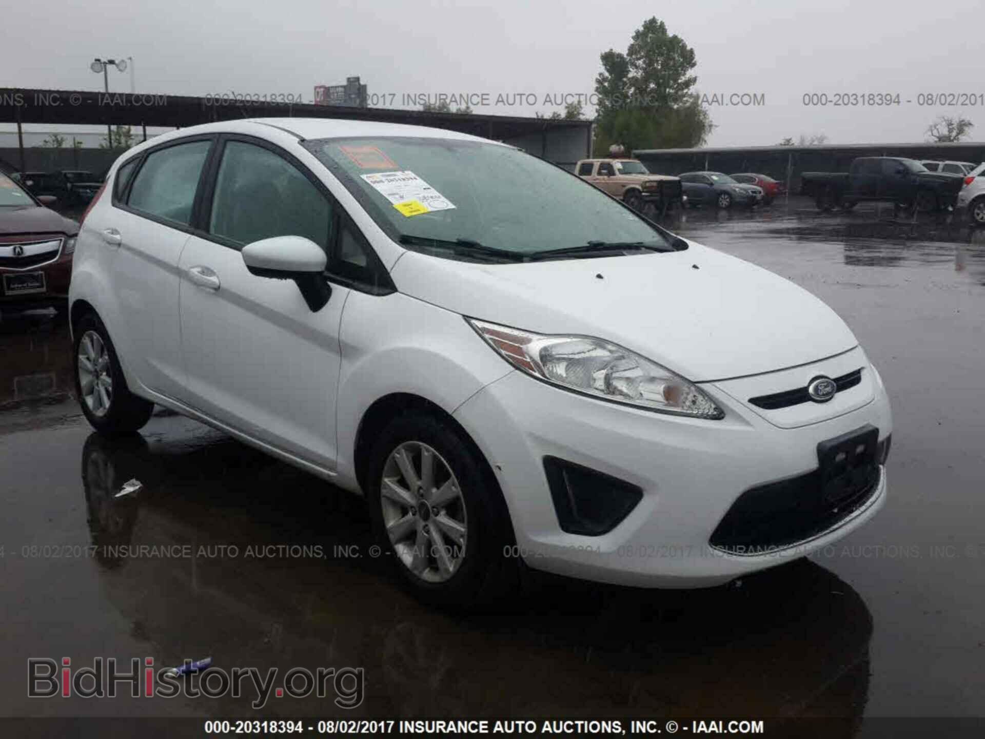 Фотография 3FADP4EJ2BM167438 - Ford Fiesta 2011