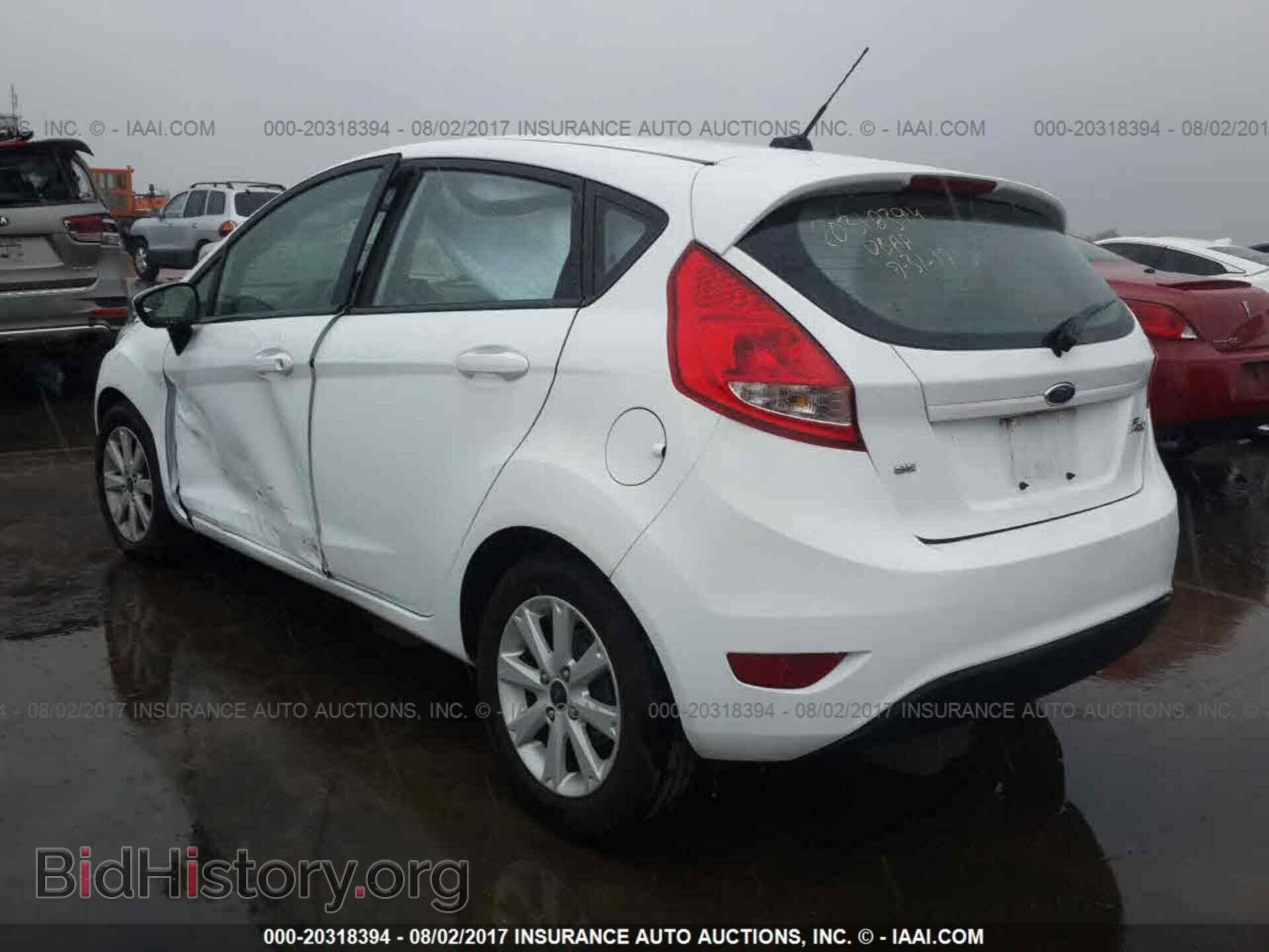 2011 Ford Fiesta - VIN: 3FADP4EJ2BM167438 - Фото 3