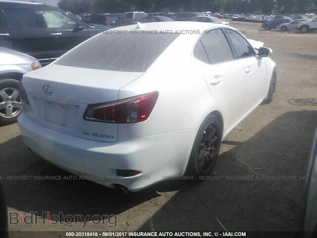 2012 Lexus IS (VIN JTHCF5C27C5059039) — фото 4 из 10