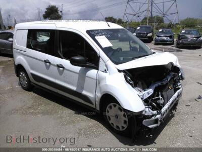 2015 Ford TRANSIT, белый — VIN NM0LS7E74F1187653, IAAI
