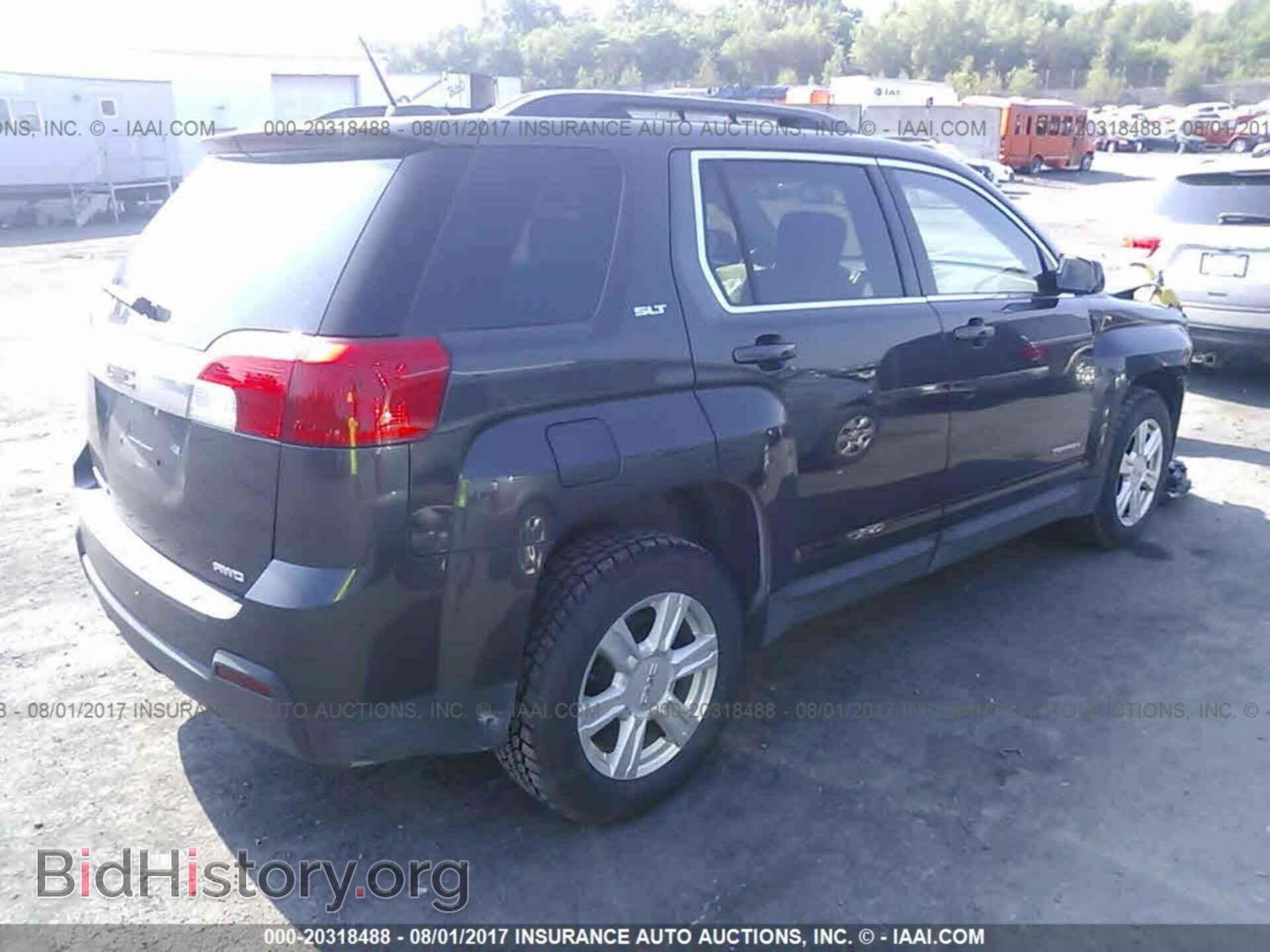 2015 Gmc Terrain - VIN: 2GKFLXEK4F6297461 - Фото 4