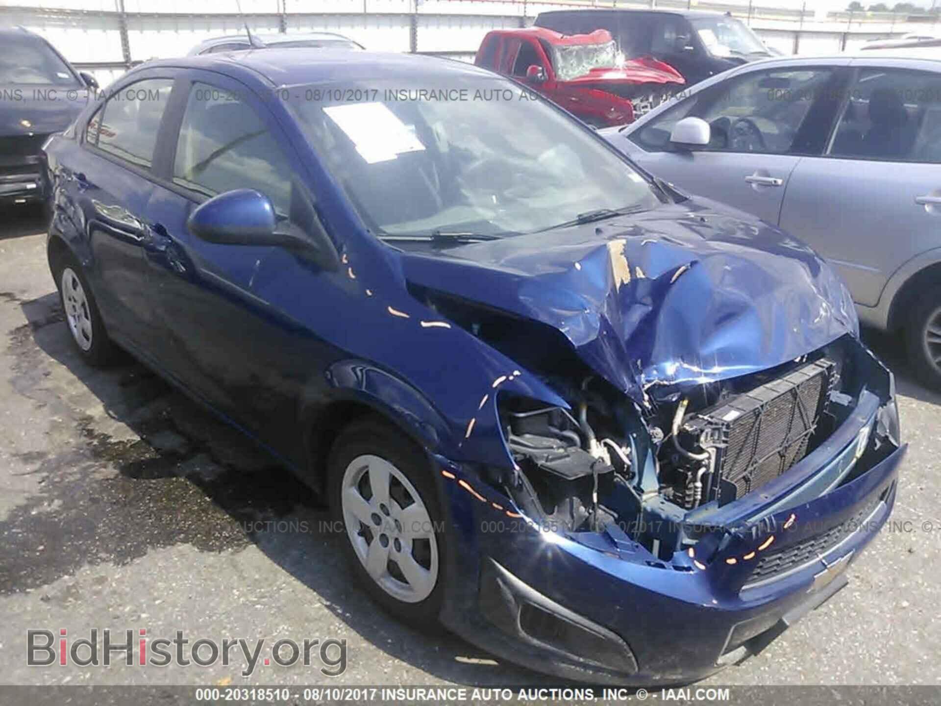 Фотография 1G1JA5SH4E4144032 - Chevrolet Sonic 2014