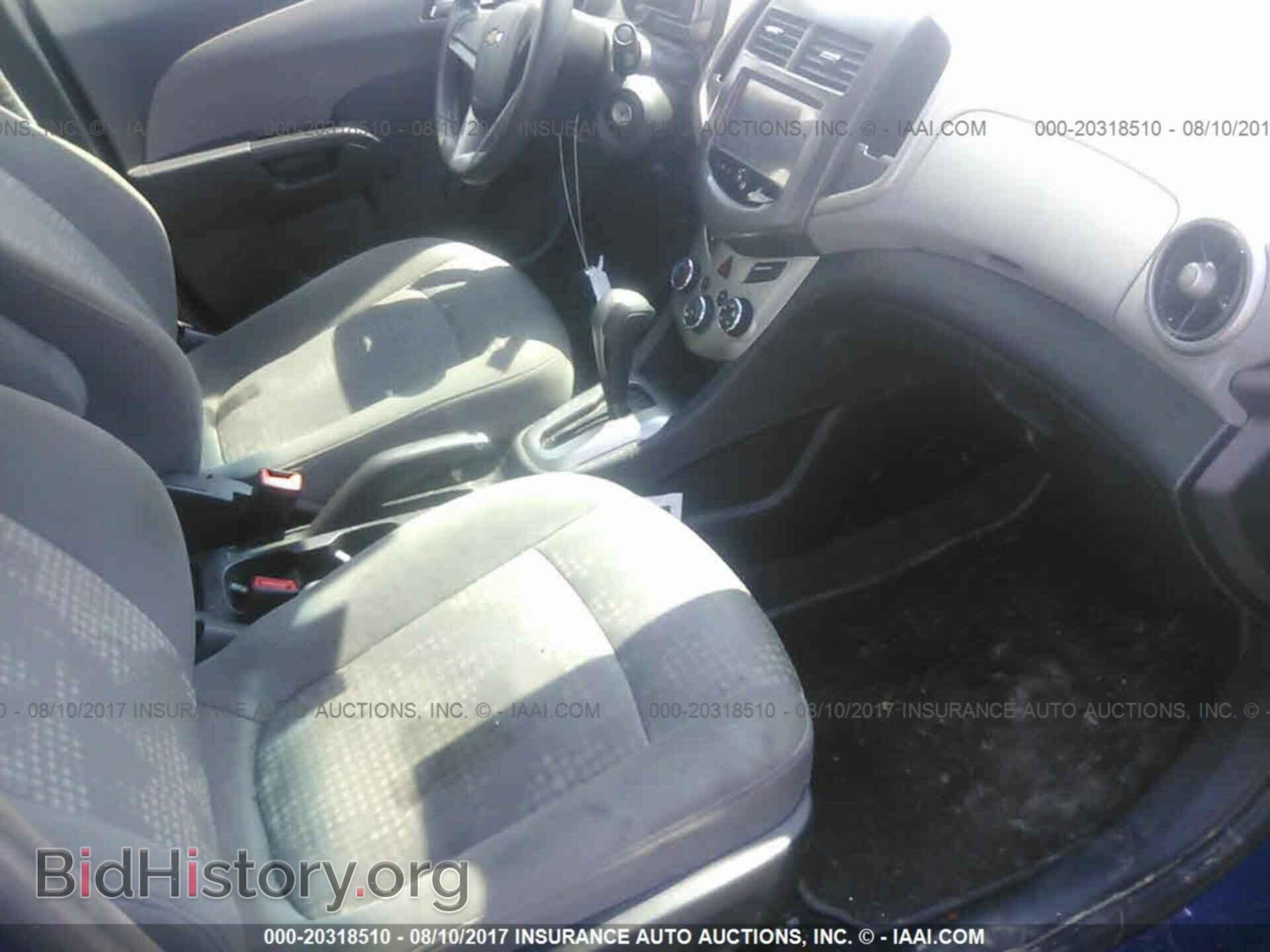 2014 Chevrolet Sonic - VIN: 1G1JA5SH4E4144032 - Фото 5