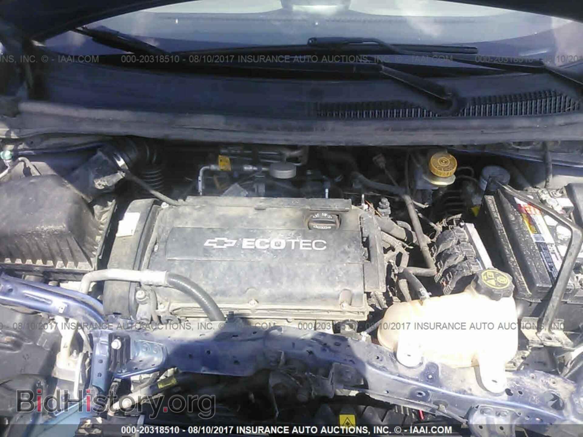 2014 Chevrolet Sonic - VIN: 1G1JA5SH4E4144032 - Фото 10