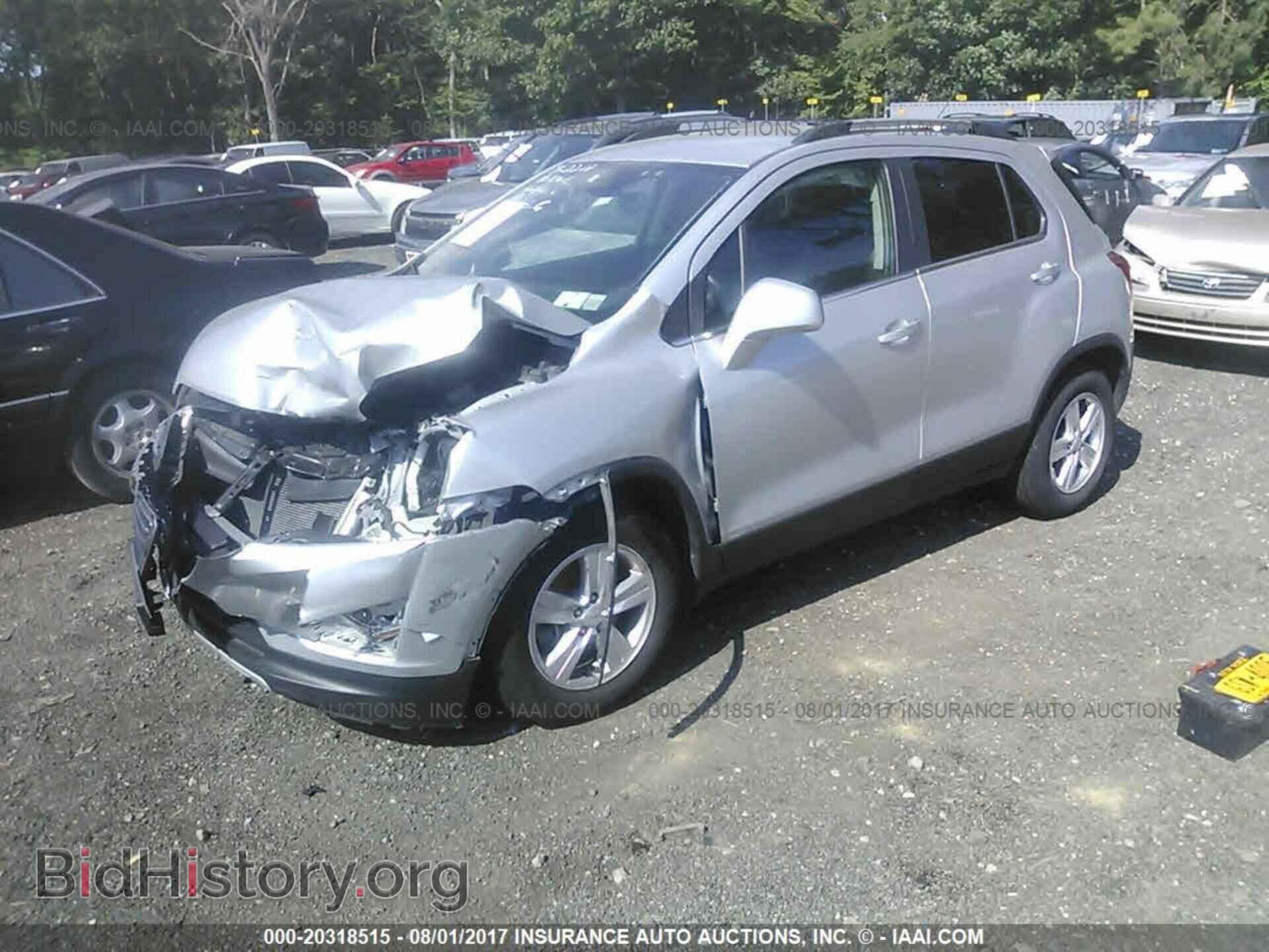 2015 Chevrolet Trax - VIN: KL7CJLSBXFB122286 - Фото 2