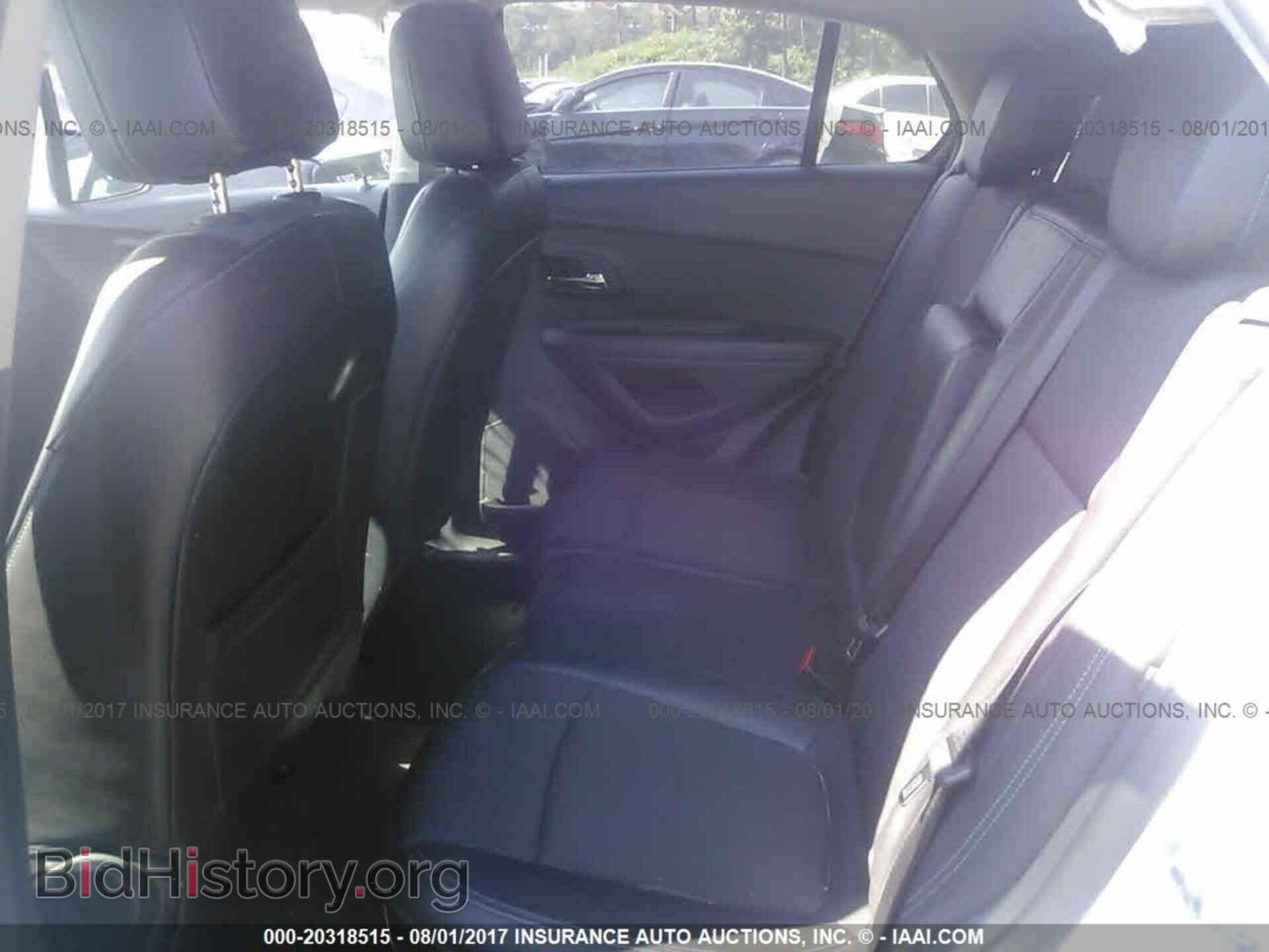 2015 Chevrolet Trax - VIN: KL7CJLSBXFB122286 - Фото 8