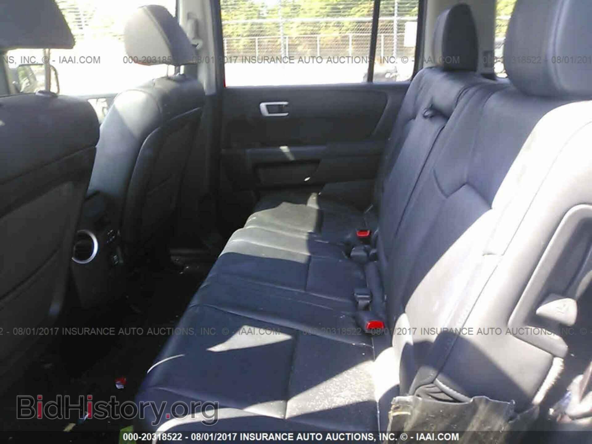 2013 Honda Pilot - VIN: 5FNYF4H75DB066240 - Фото 8