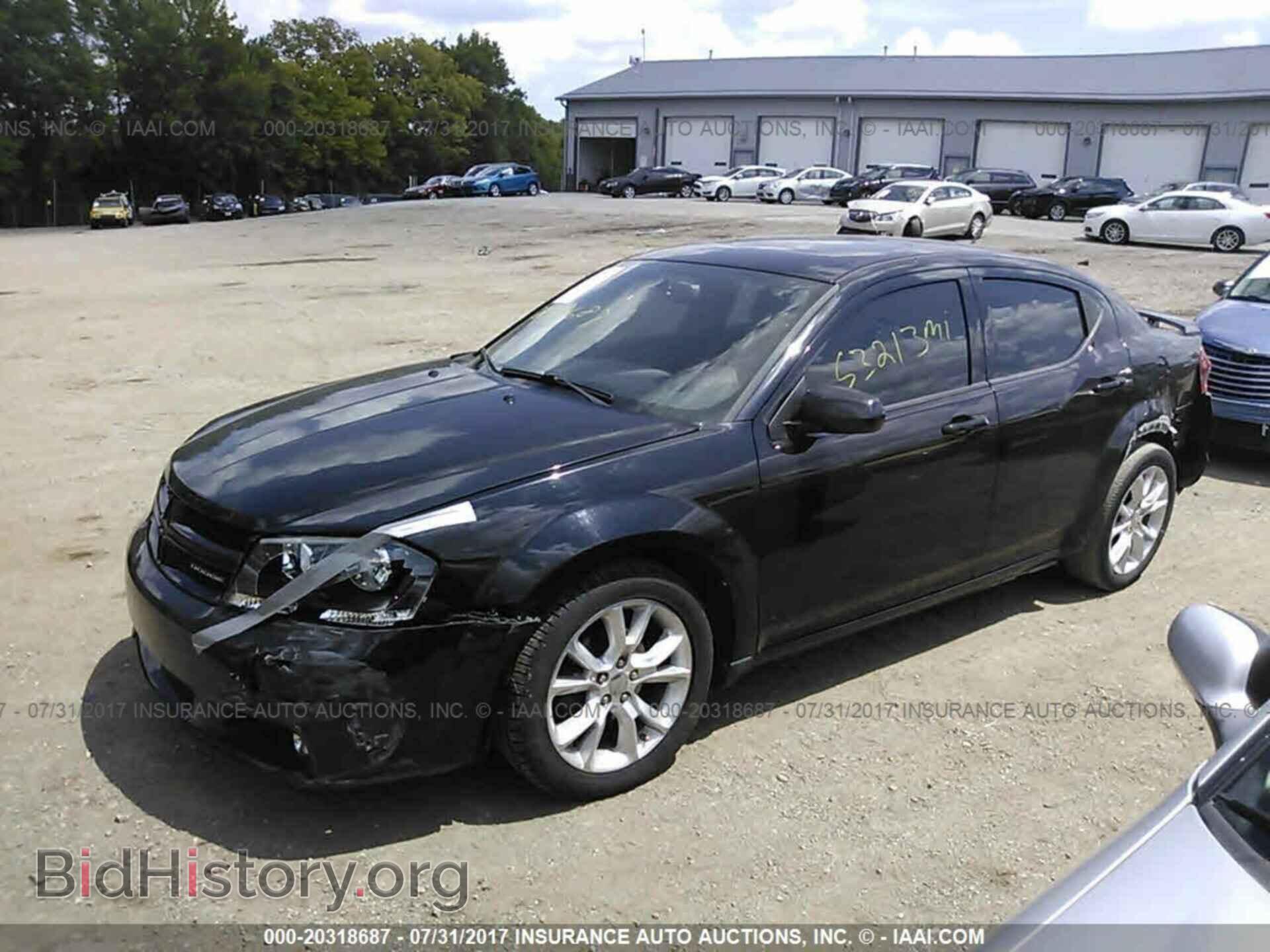 2012 Dodge Avenger - VIN: 1C3CDZBG1CN123706 - Photo 2