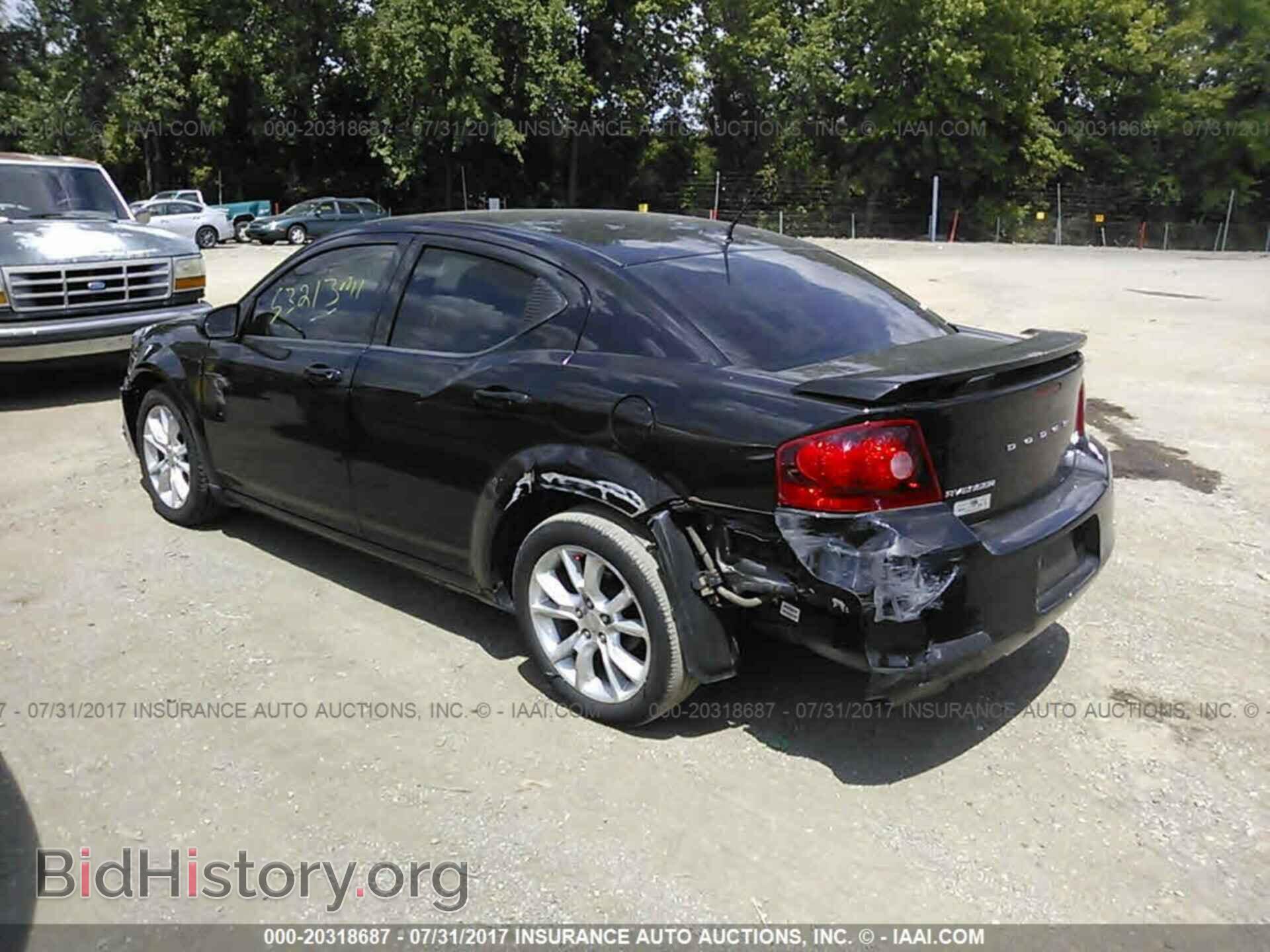 2012 Dodge Avenger - VIN: 1C3CDZBG1CN123706 - Photo 3