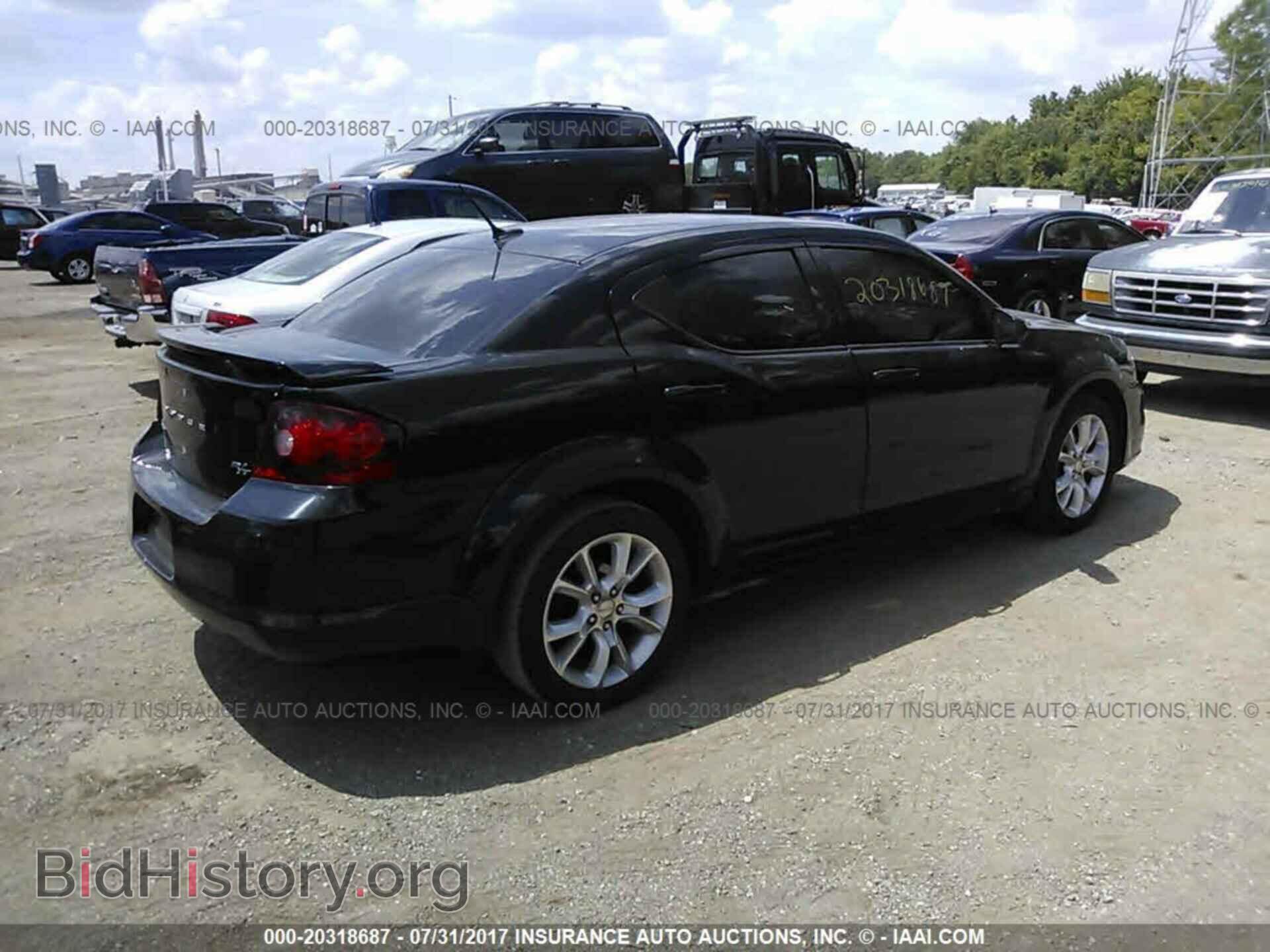 2012 Dodge Avenger - VIN: 1C3CDZBG1CN123706 - Photo 4