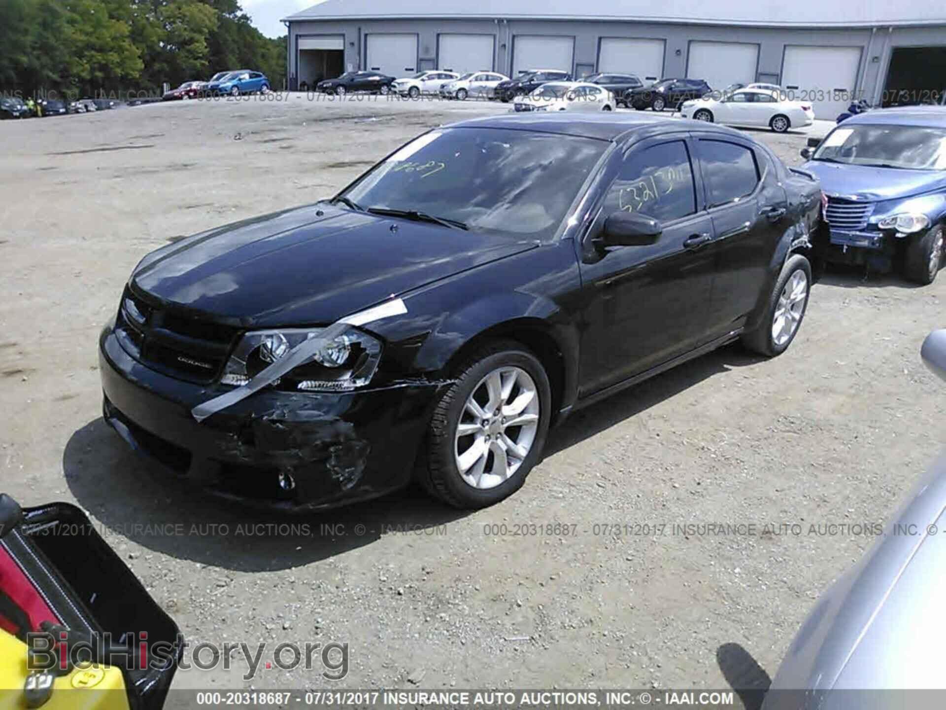 2012 Dodge Avenger - VIN: 1C3CDZBG1CN123706 - Photo 6
