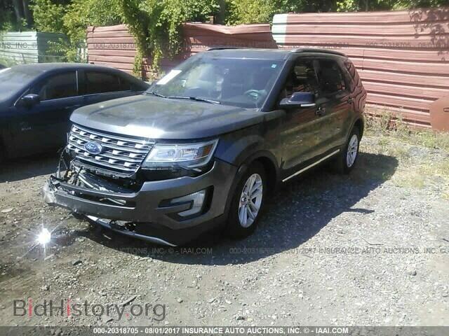 2016 Ford Explorer - VIN: 1FM5K7D85GGC03102 - Photo 2