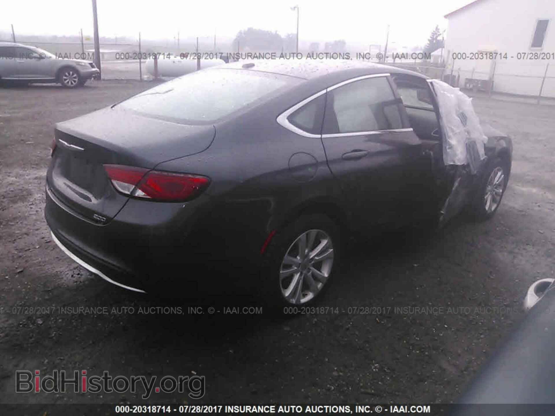2015 Chrysler 200 - VIN: 1C3CCCAB7FN750968 - Фото 4