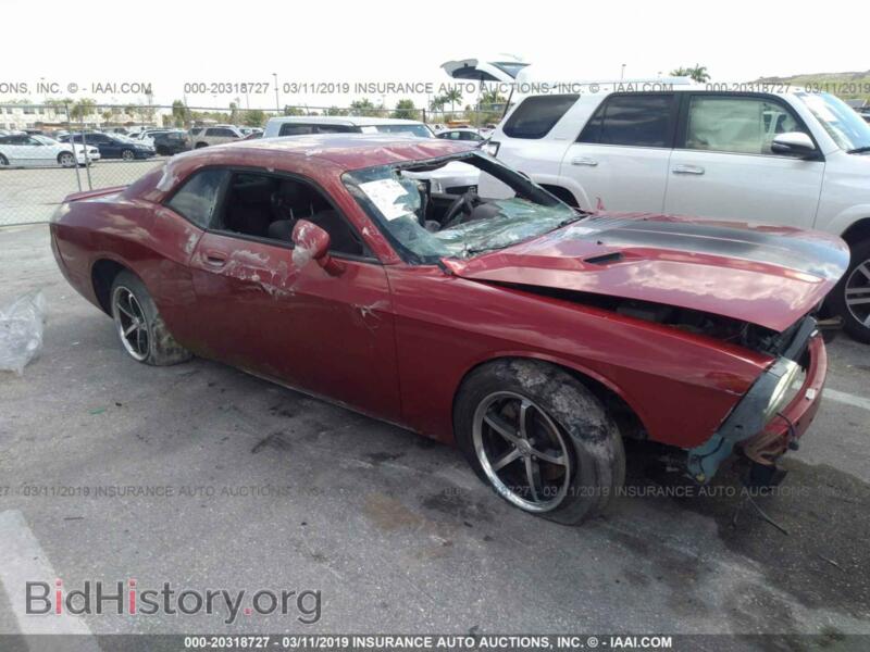 2010 Dodge CHALLENGER (VIN 2B3CJ4DV9AH323095) — photo 1 of 10, IAAI, damage: roof