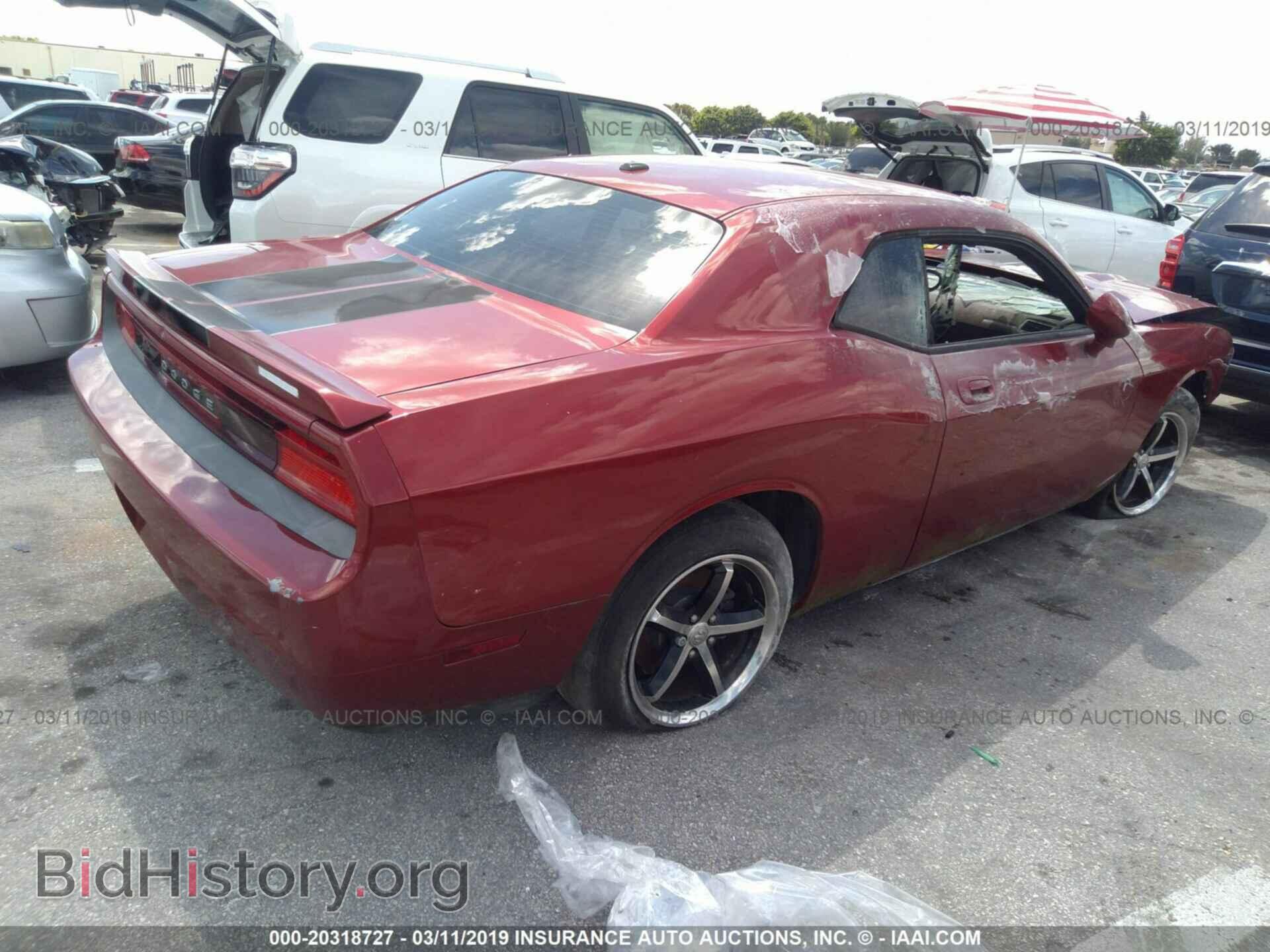 2010 DODGE CHALLENGER - VIN: 2B3CJ4DV9AH323095 - Фото 4