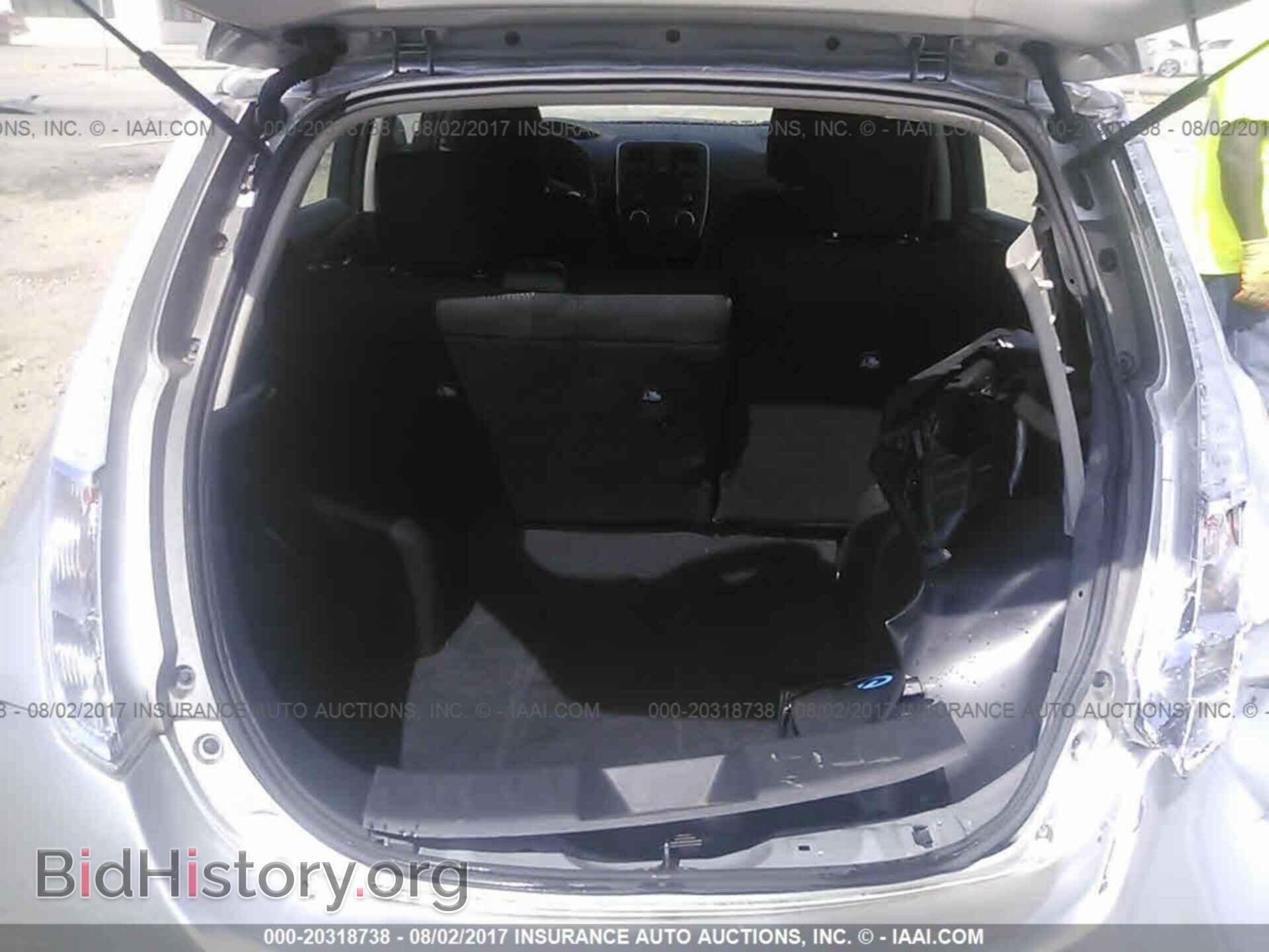 2015 Nissan Leaf - VIN: 1N4AZ0CP3FC332711 - Фото 6