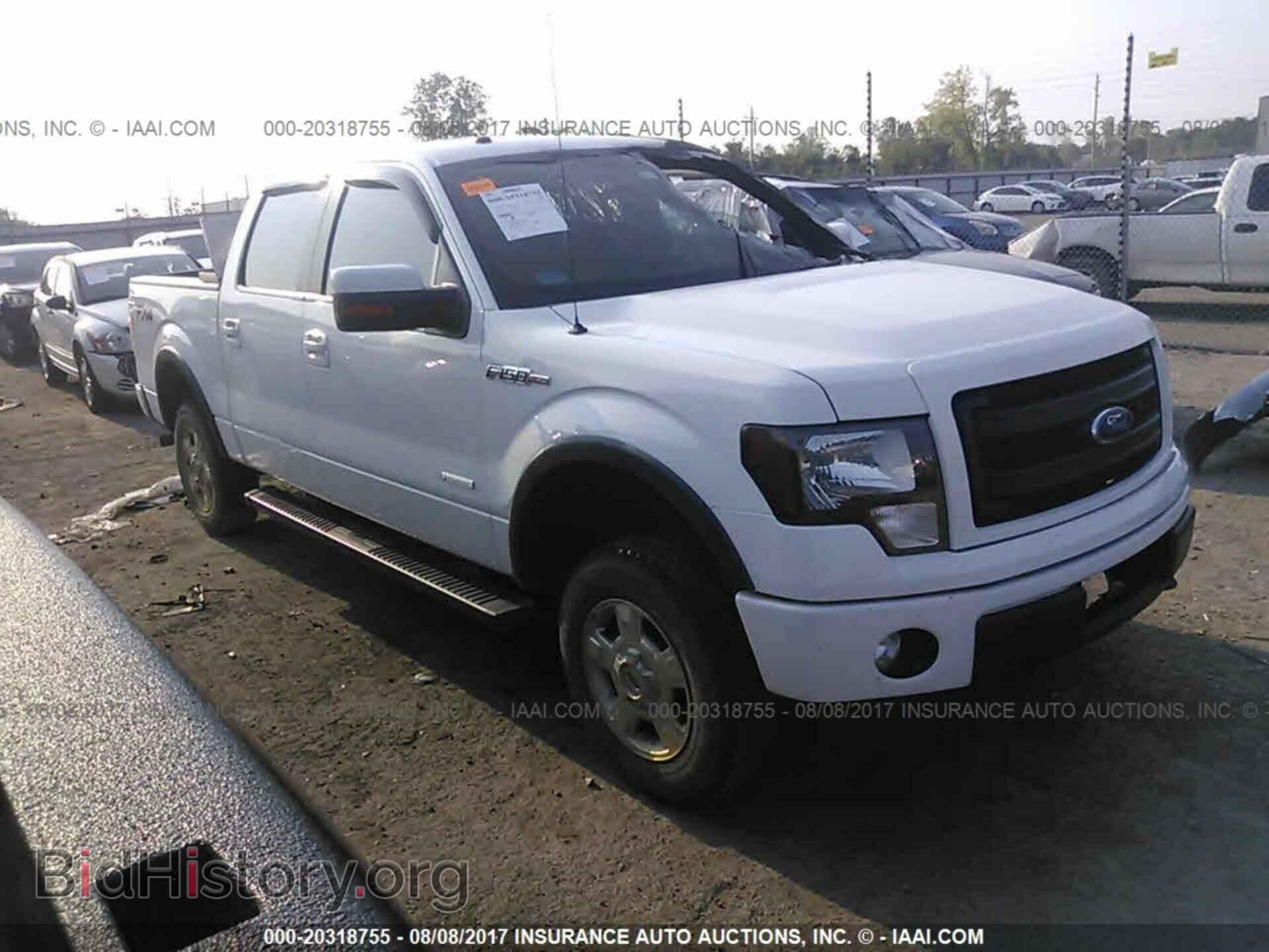 Фотография 1FTFW1ET1DFB65544 - Ford F150 2013
