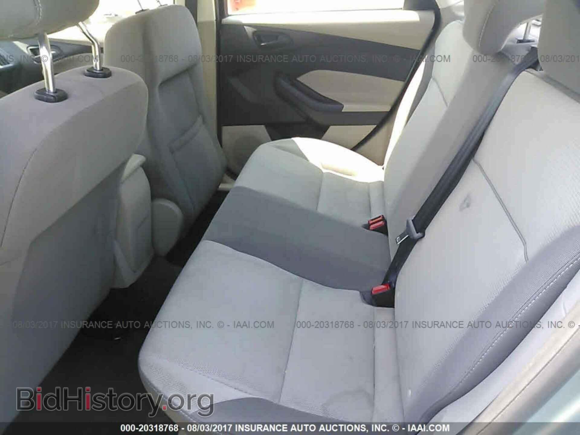 2012 Ford Focus - VIN: 1FAHP3F23CL178437 - Photo 8