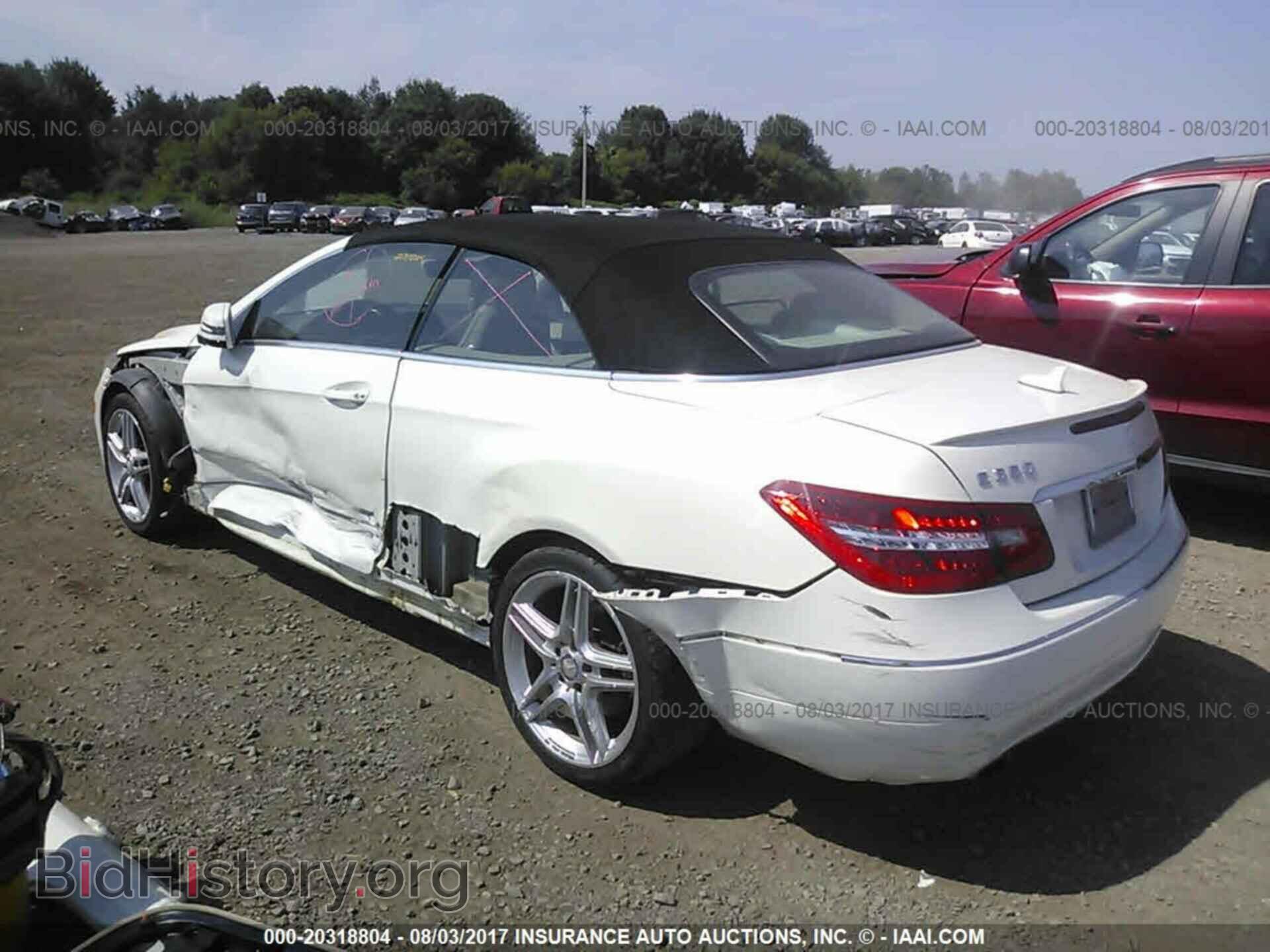 2011 Mercedes-benz E - VIN: WDDKK5GF7BF035635 - Фото 3