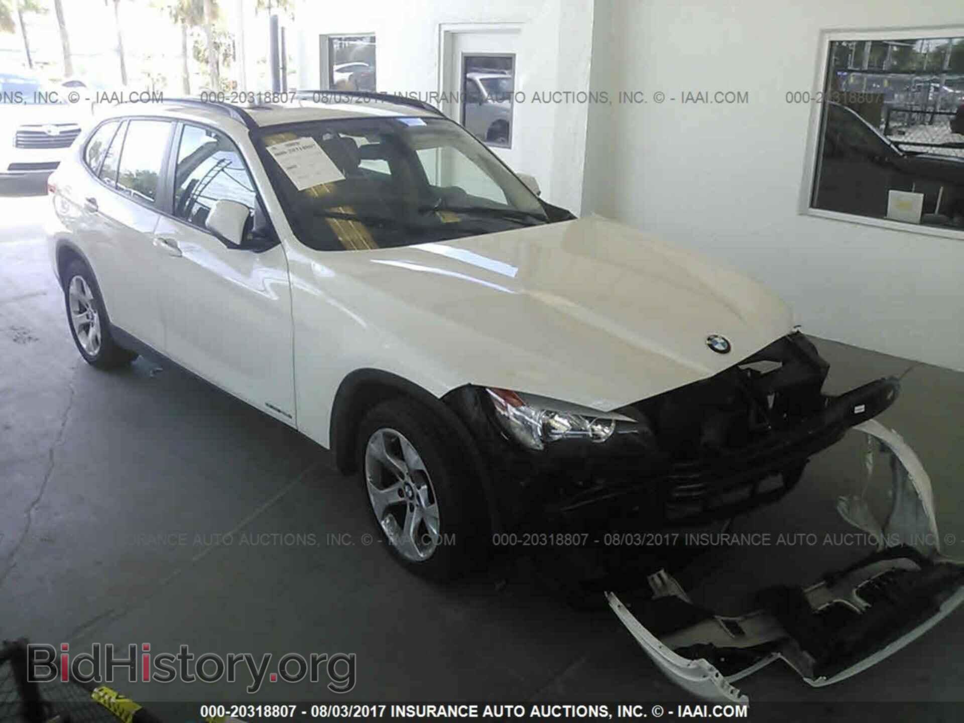 Photo WBAVM1C56EVW53916 - Bmw X1 2014