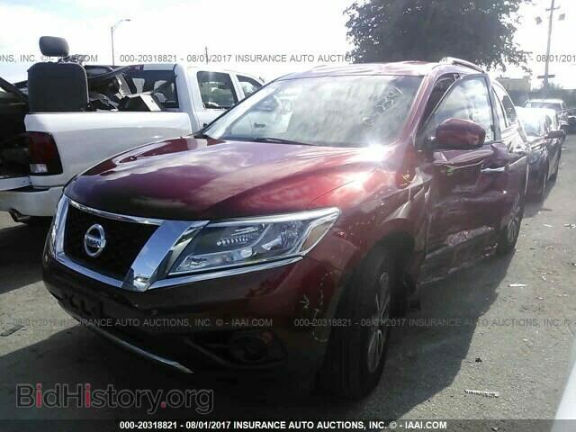 2014 Nissan Pathfinder - VIN: 5N1AR2MM3EC692341 - Фото 2