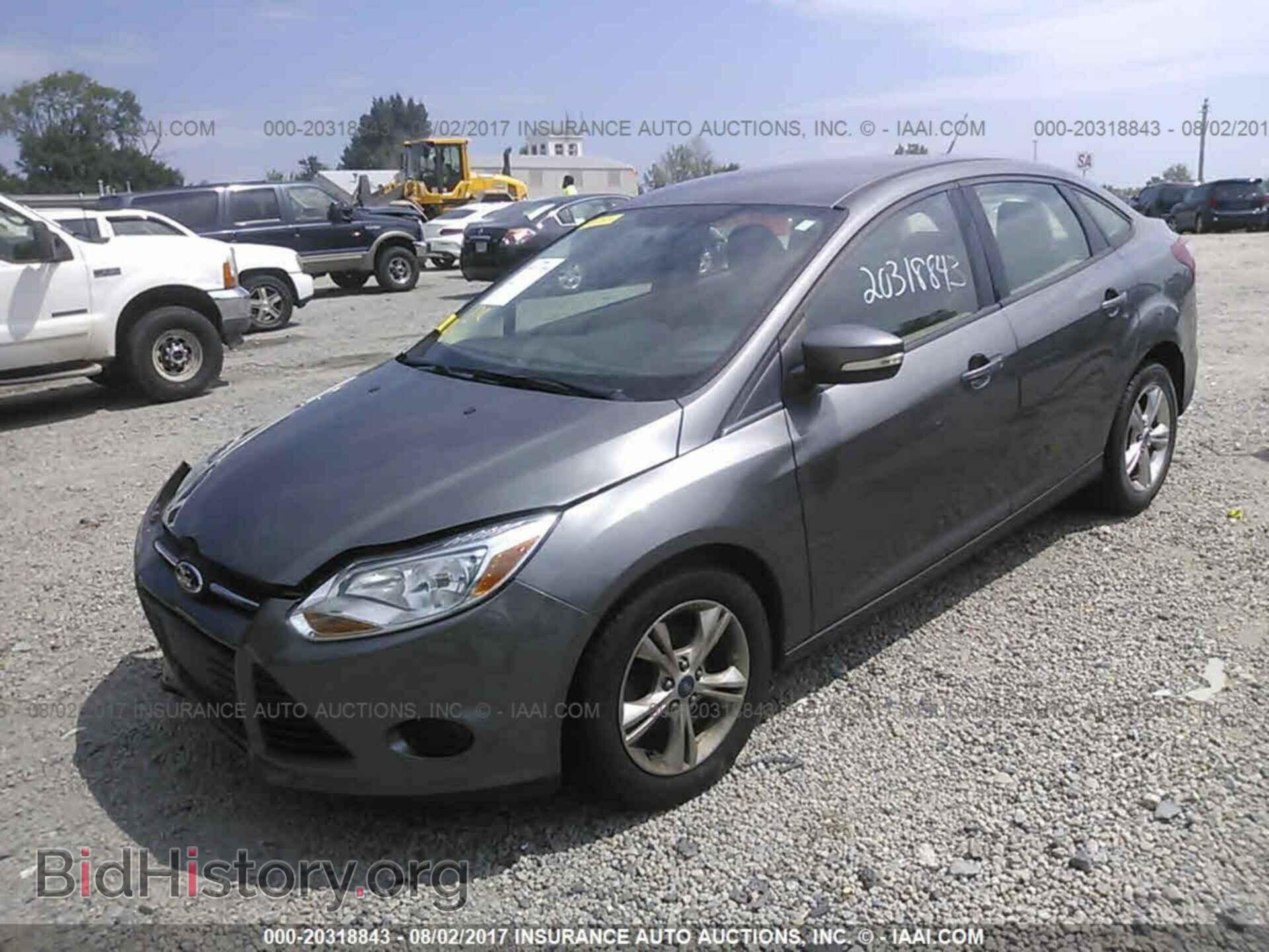 2013 Ford Focus - VIN: 1FADP3F29DL253724 - Photo 2