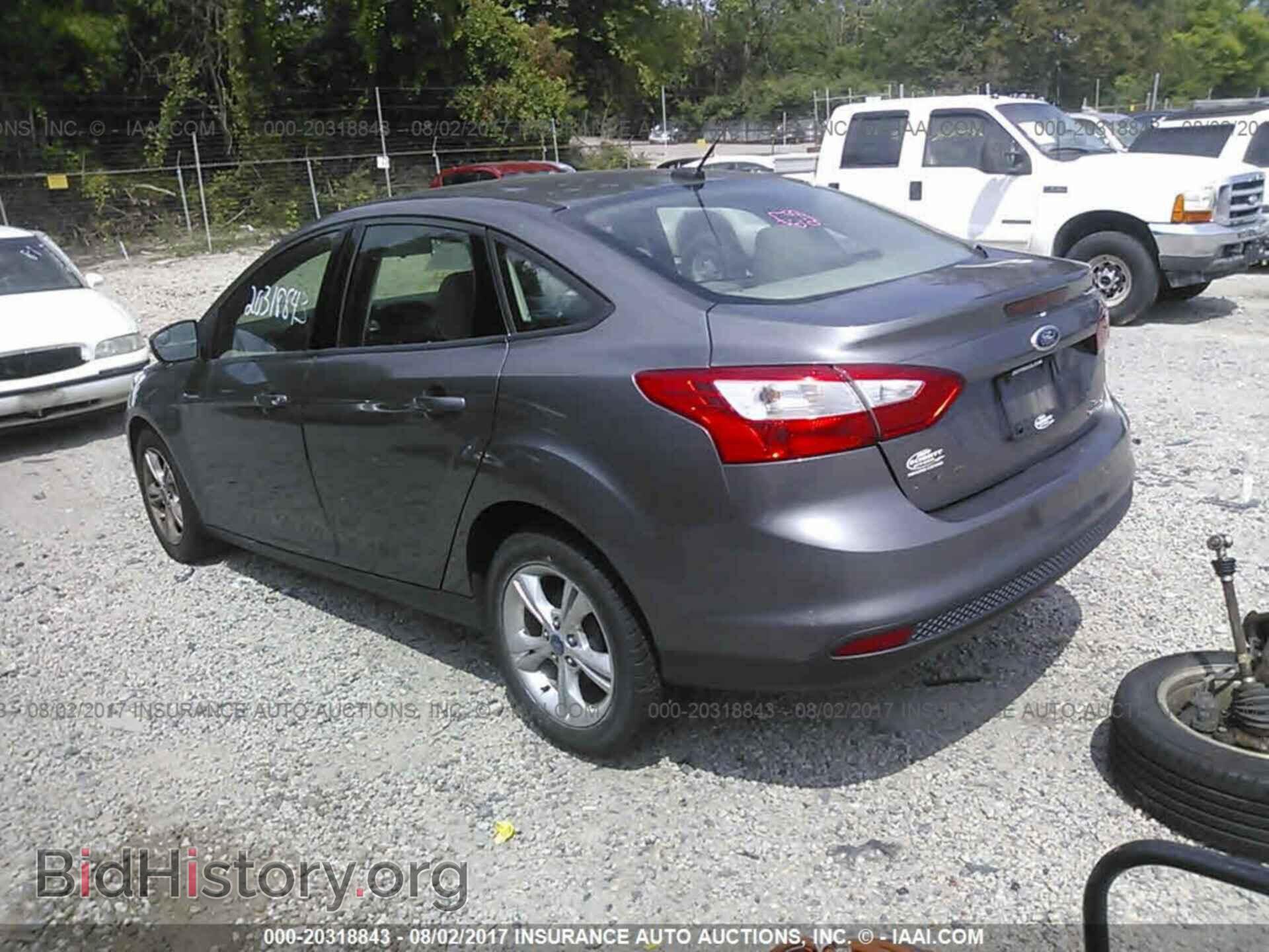 2013 Ford Focus - VIN: 1FADP3F29DL253724 - Photo 3