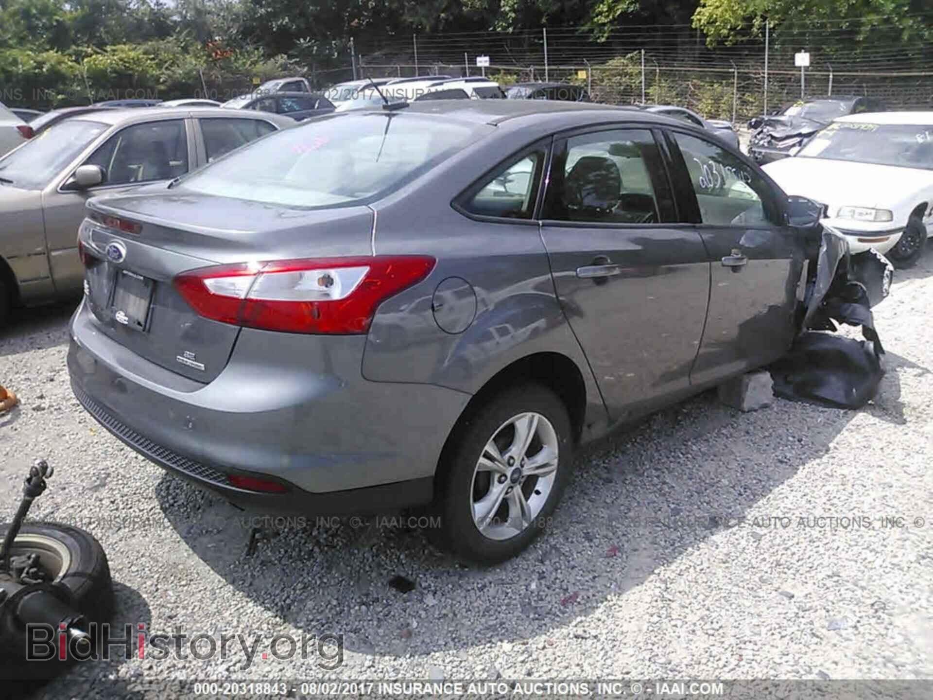 2013 Ford Focus - VIN: 1FADP3F29DL253724 - Photo 4