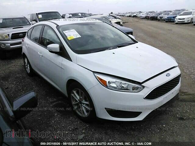 Фотография 1FADP3K23GL374887 - Ford Focus 2016