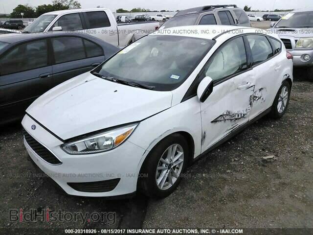 2016 Ford Focus - VIN: 1FADP3K23GL374887 - Фото 2