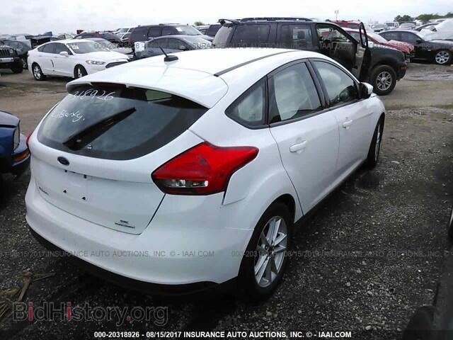 2016 Ford Focus - VIN: 1FADP3K23GL374887 - Фото 4