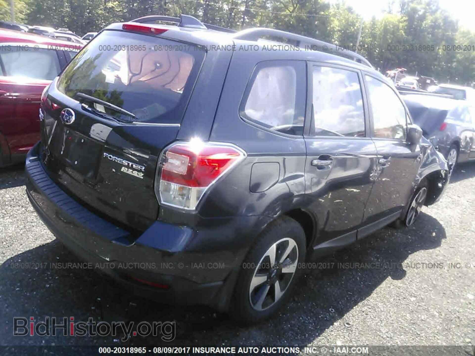 2017 Subaru Forester - VIN: JF2SJABC4HH404470 - Фото 4