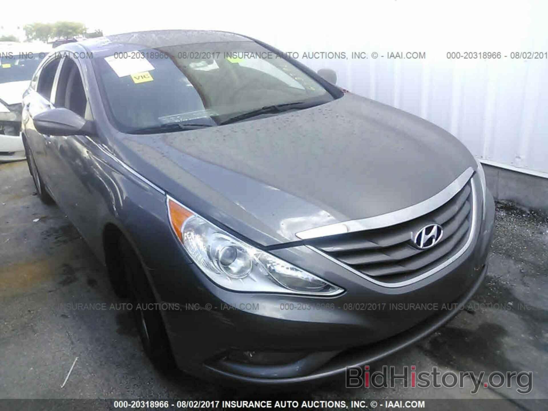 Photo 5NPEB4AC7DH633796 - Hyundai Sonata 2013