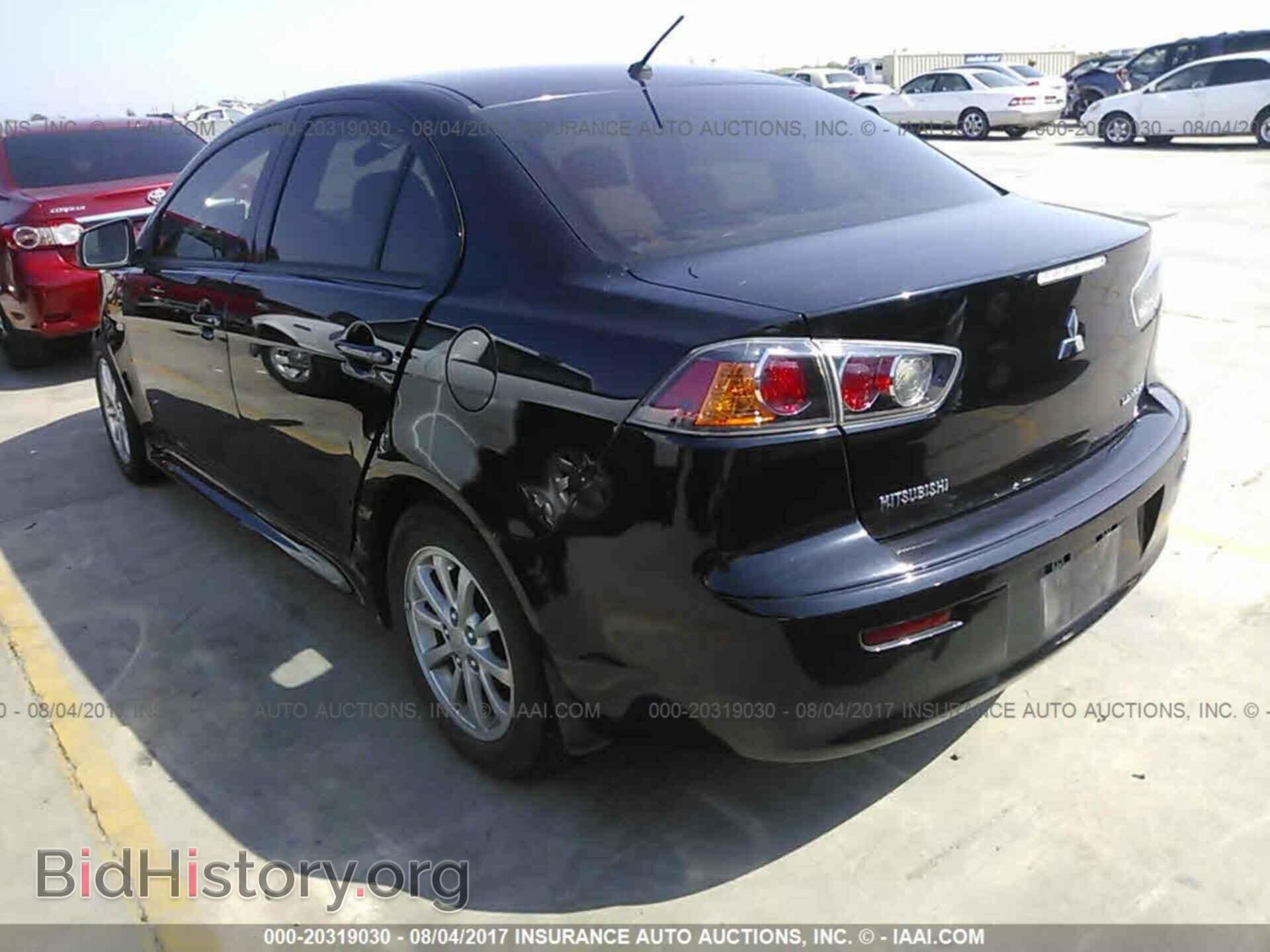 2011 Mitsubishi Lancer - VIN: JA32U2FU4BU041292 - Фото 3