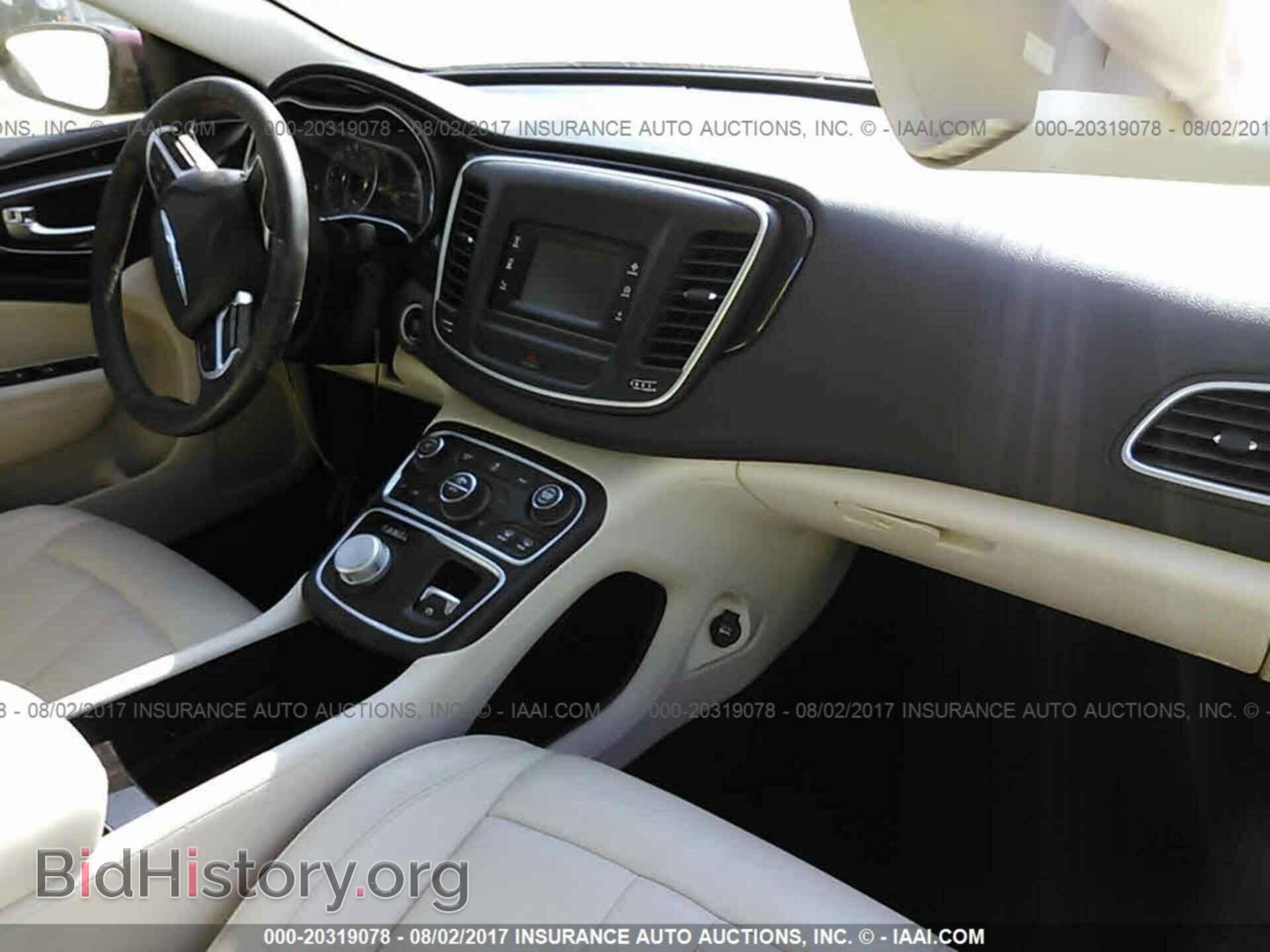 2015 Chrysler 200 - VIN: 1C3CCCCB2FN560184 - Фото 5