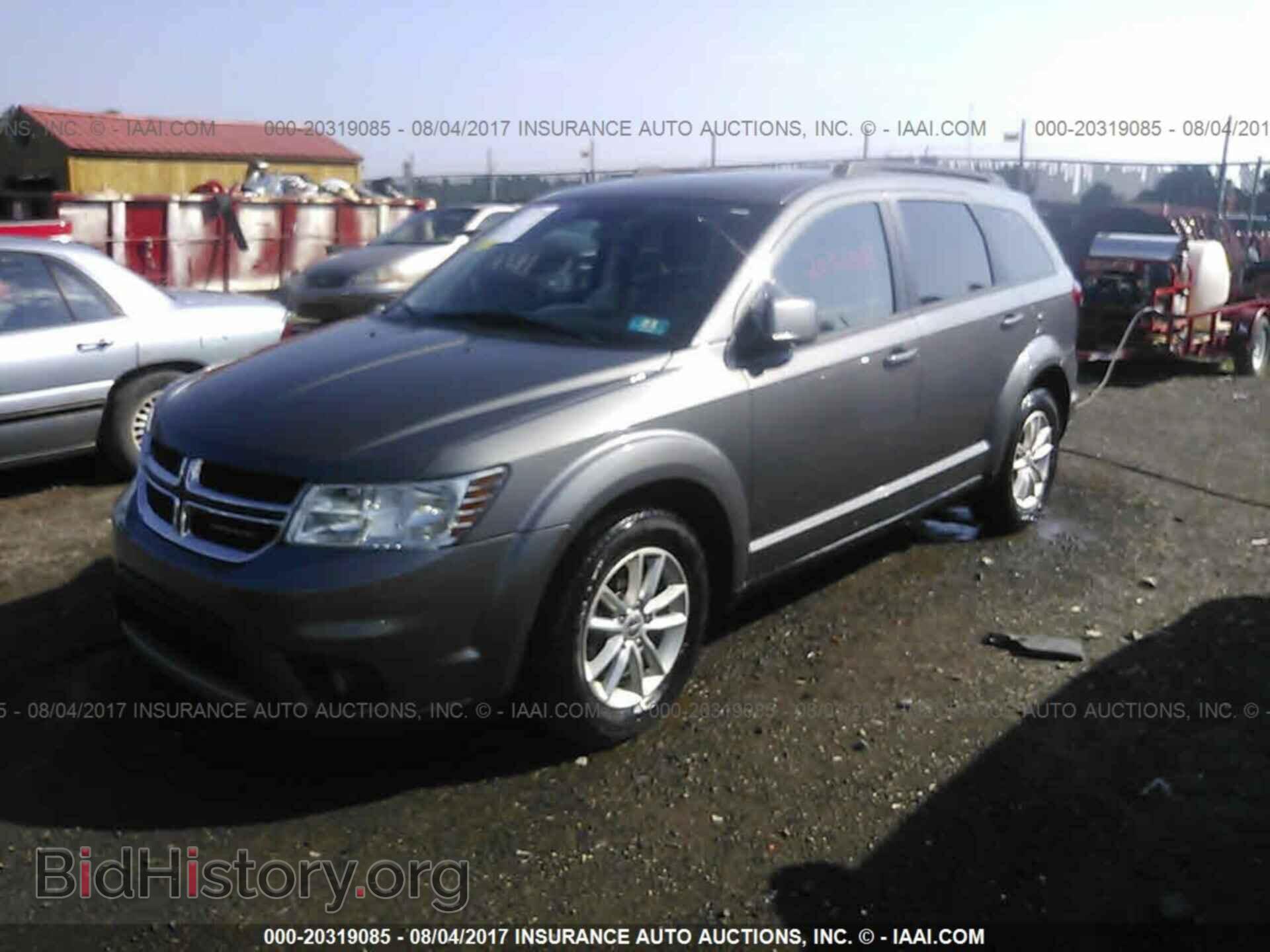 2013 Dodge Journey - VIN: 3C4PDCBB3DT530328 - Фото 2