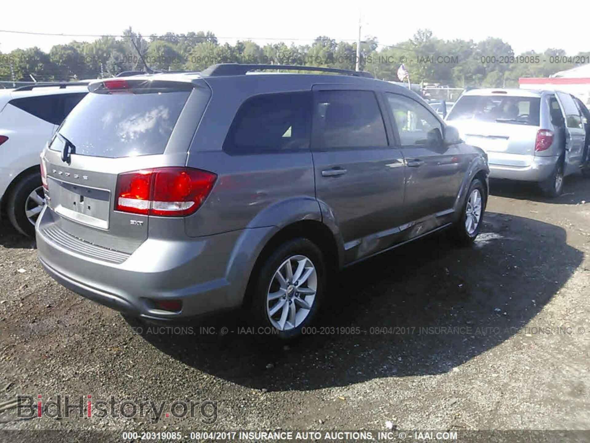 2013 Dodge Journey - VIN: 3C4PDCBB3DT530328 - Фото 4