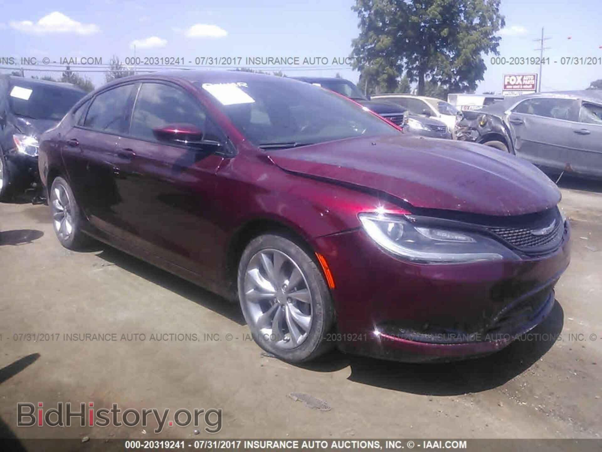 Photo 1C3CCCBB0GN149403 - Chrysler 200 2016