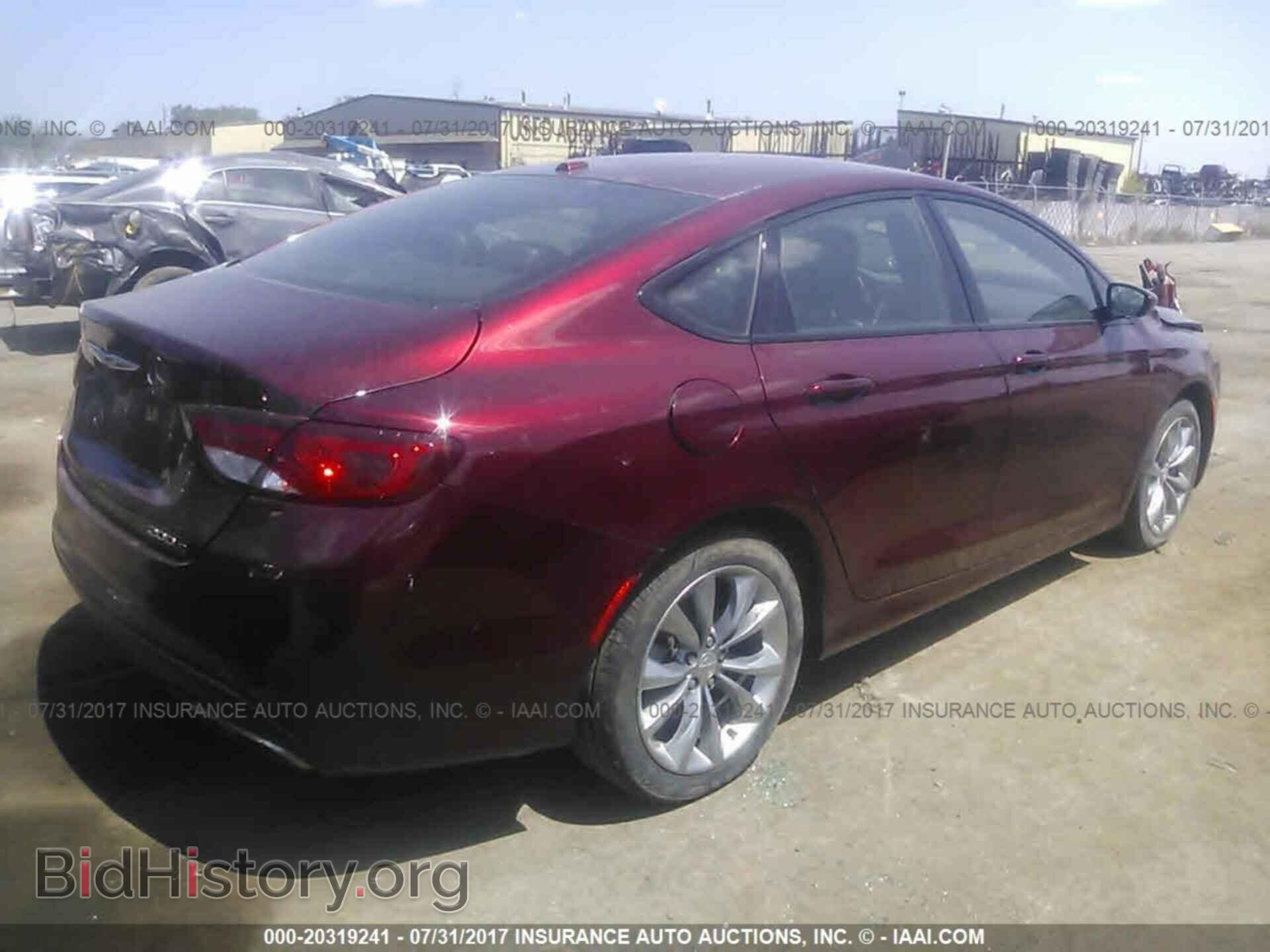 2016 Chrysler 200 - VIN: 1C3CCCBB0GN149403 - Photo 4