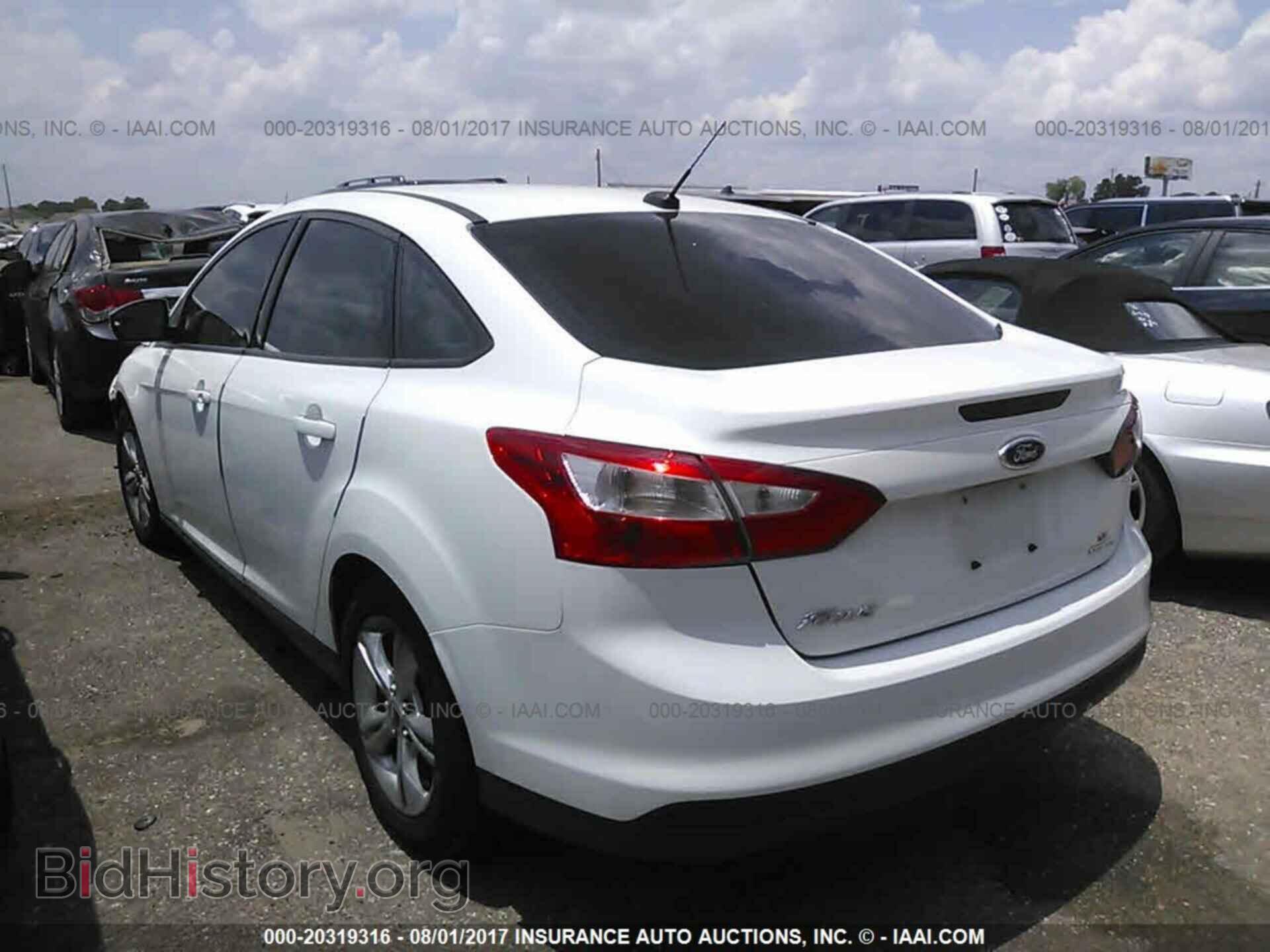 2014 Ford Focus - VIN: 1FADP3F27EL151579 - Фото 3