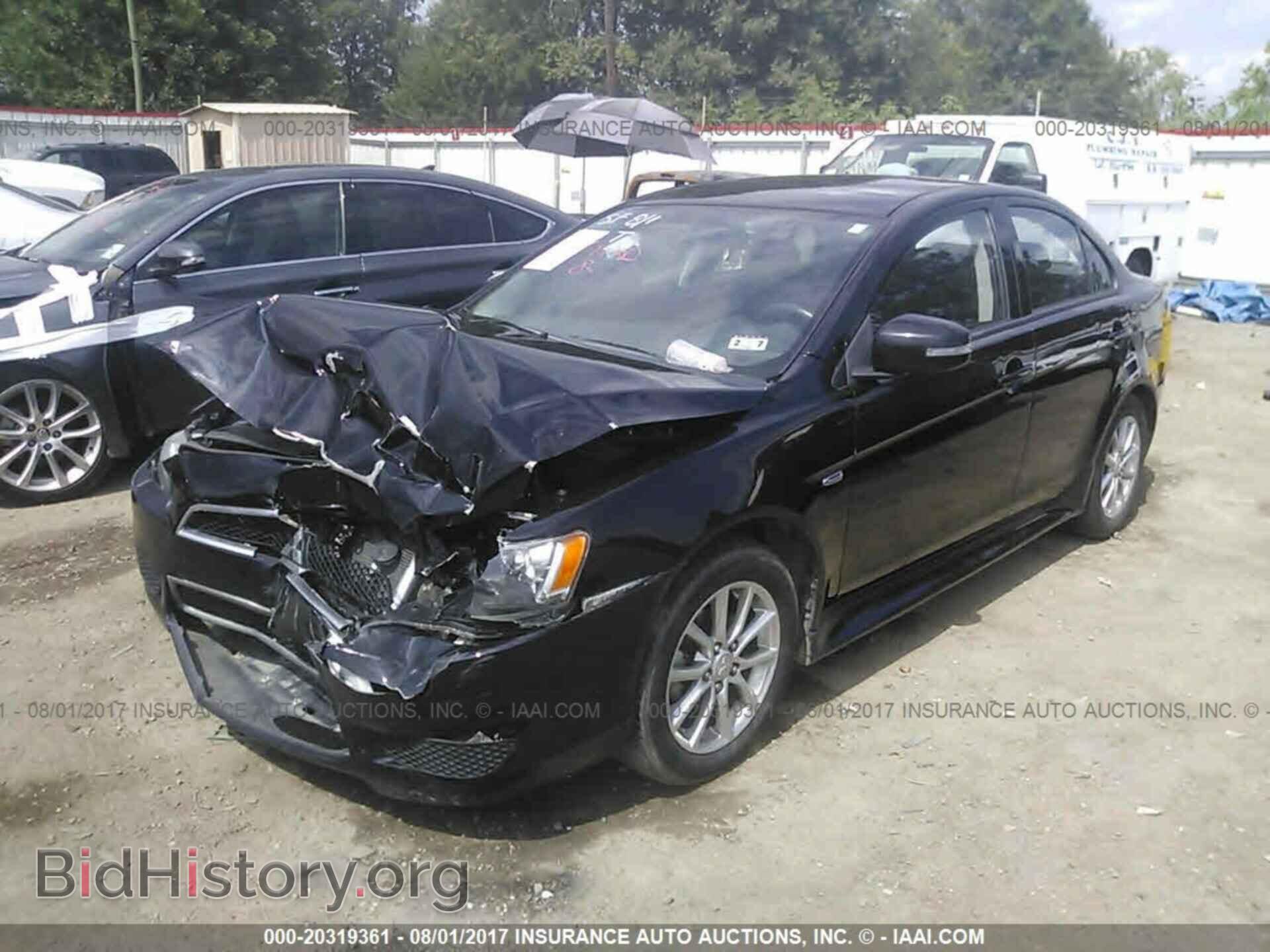2015 Mitsubishi Lancer - VIN: JA32U2FU2FU010788 - Фото 2