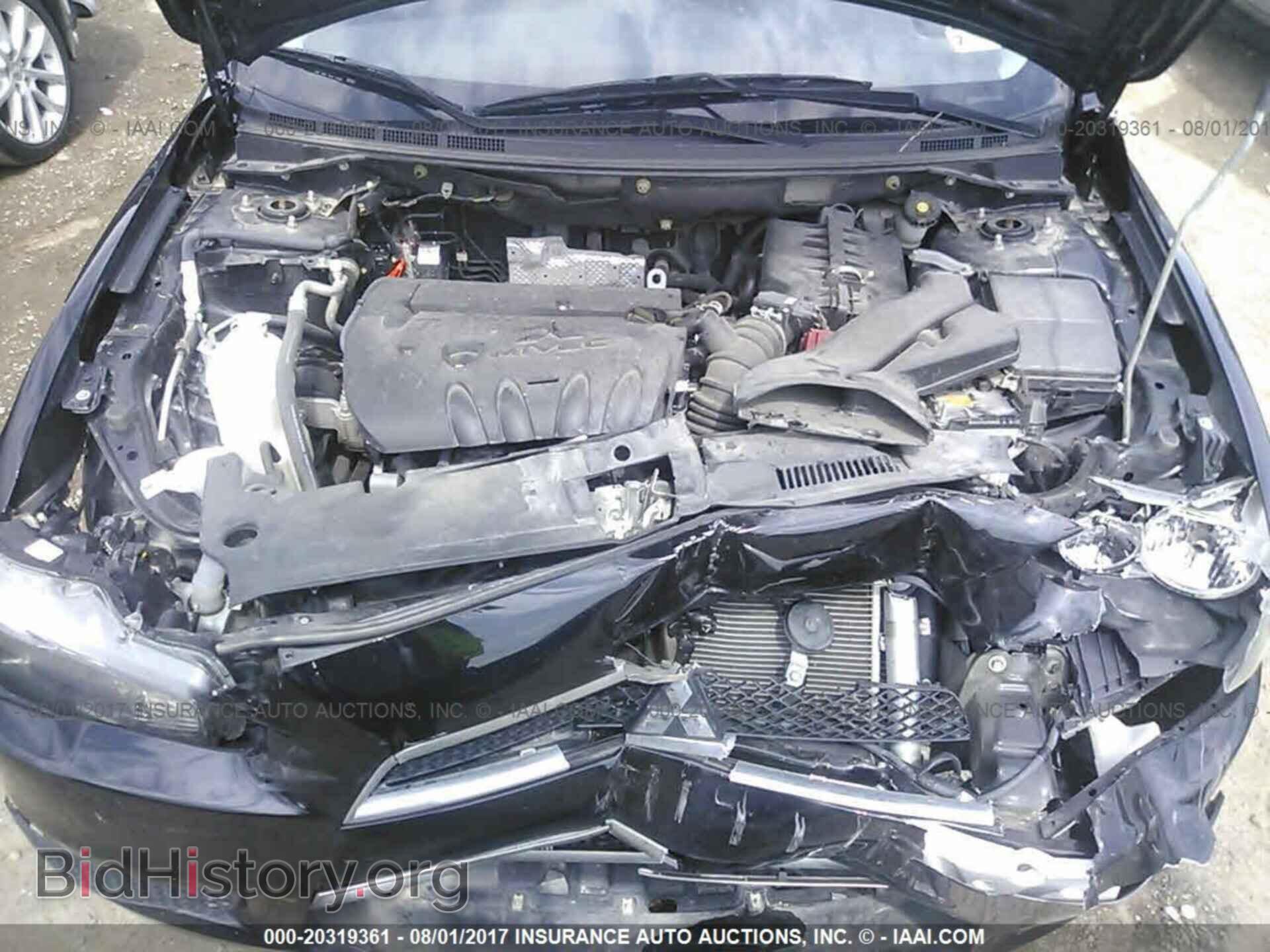 2015 Mitsubishi Lancer - VIN: JA32U2FU2FU010788 - Фото 10