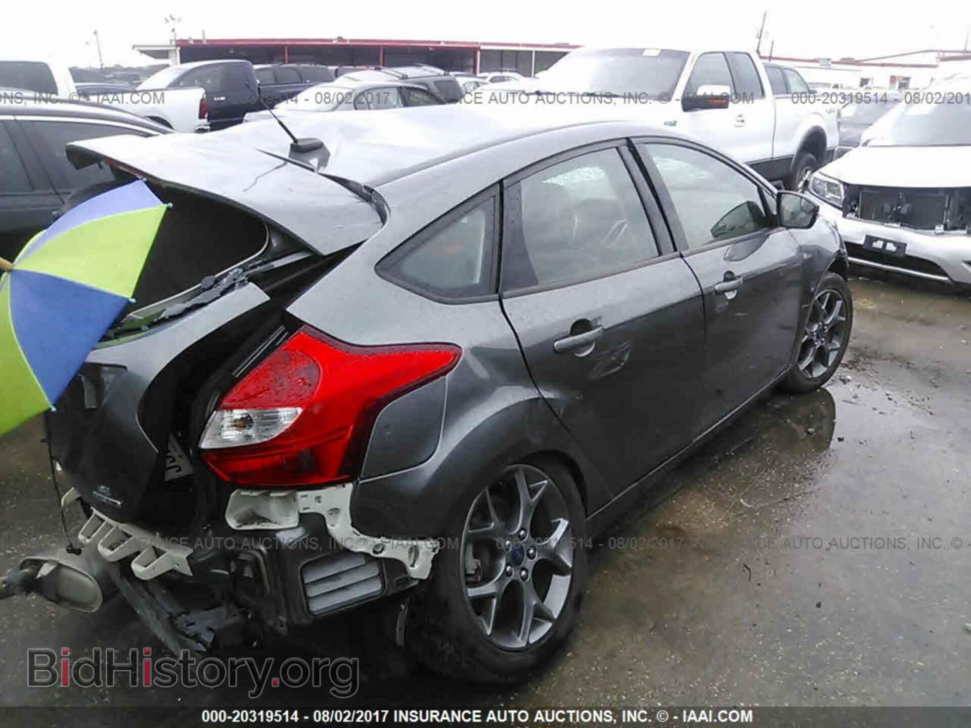 2013 Ford Focus - VIN: 1FADP3K23DL289737 - Фото 4