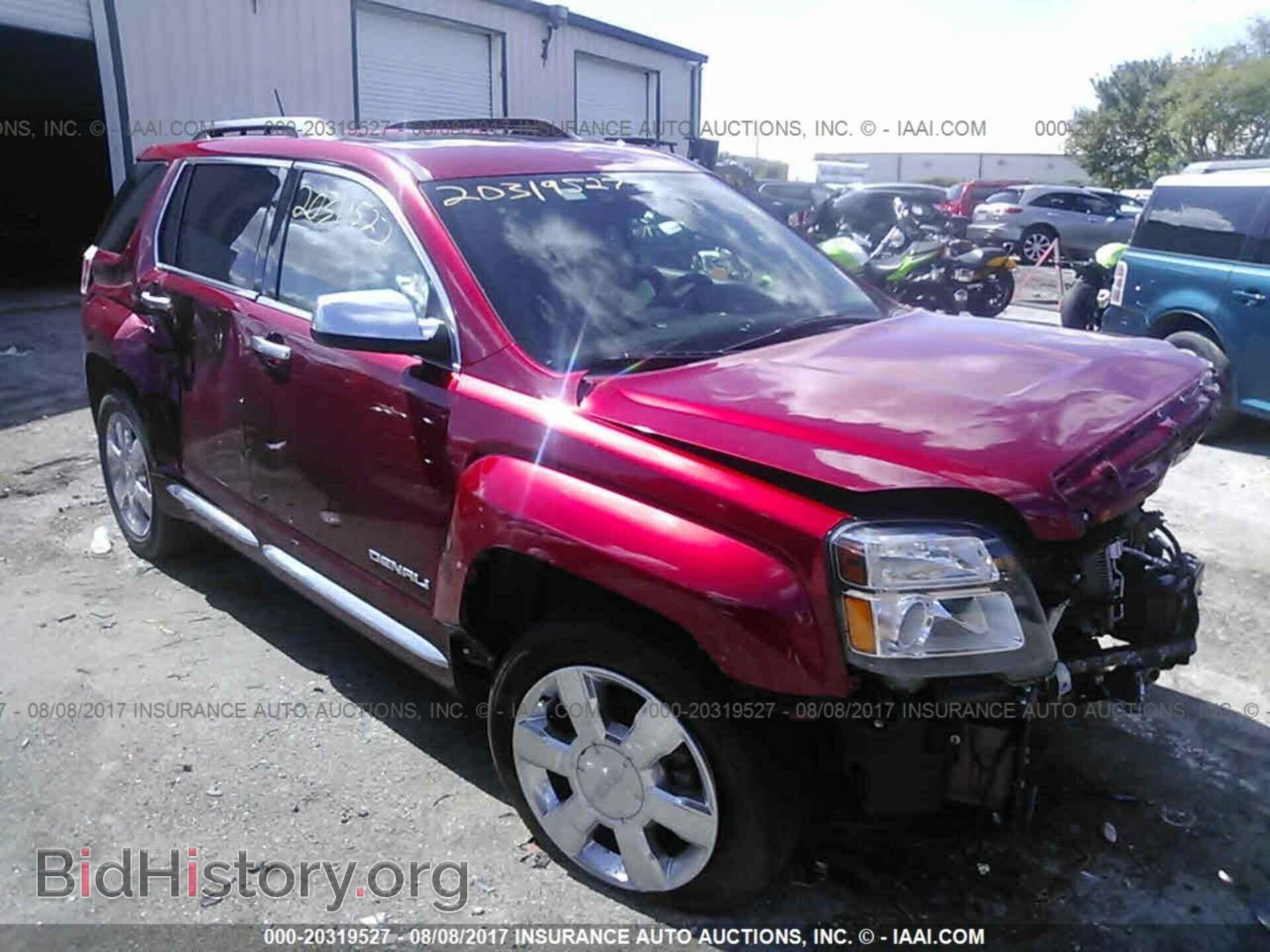 Photo 2GKFLUE35F6206558 - Gmc Terrain 2015