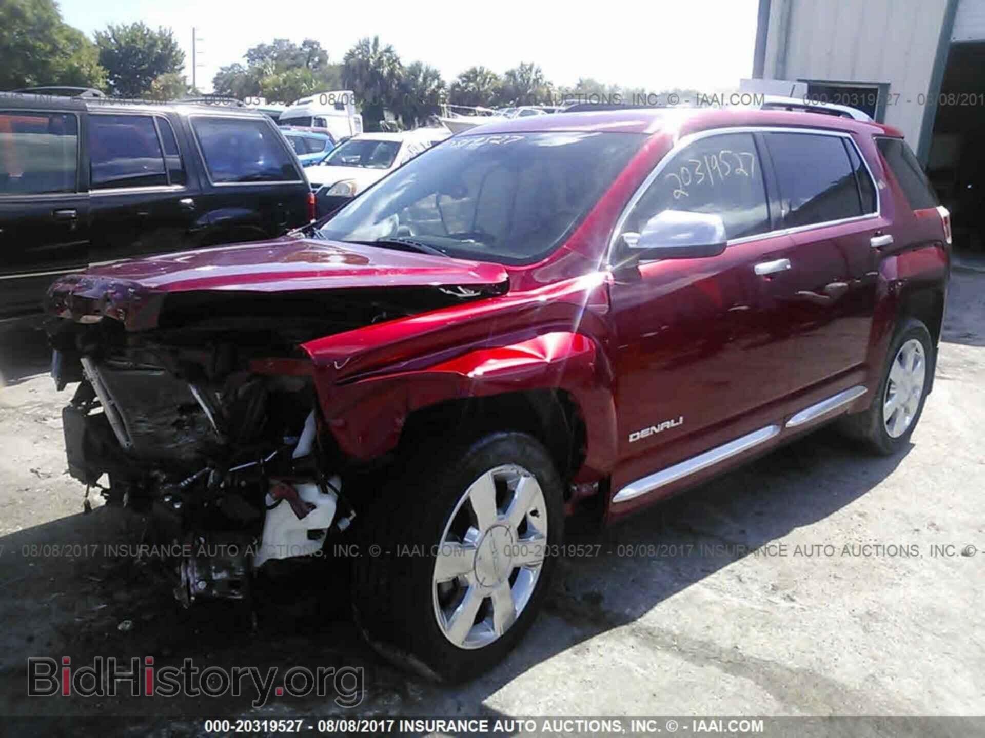 2015 Gmc Terrain - VIN: 2GKFLUE35F6206558 - Photo 2